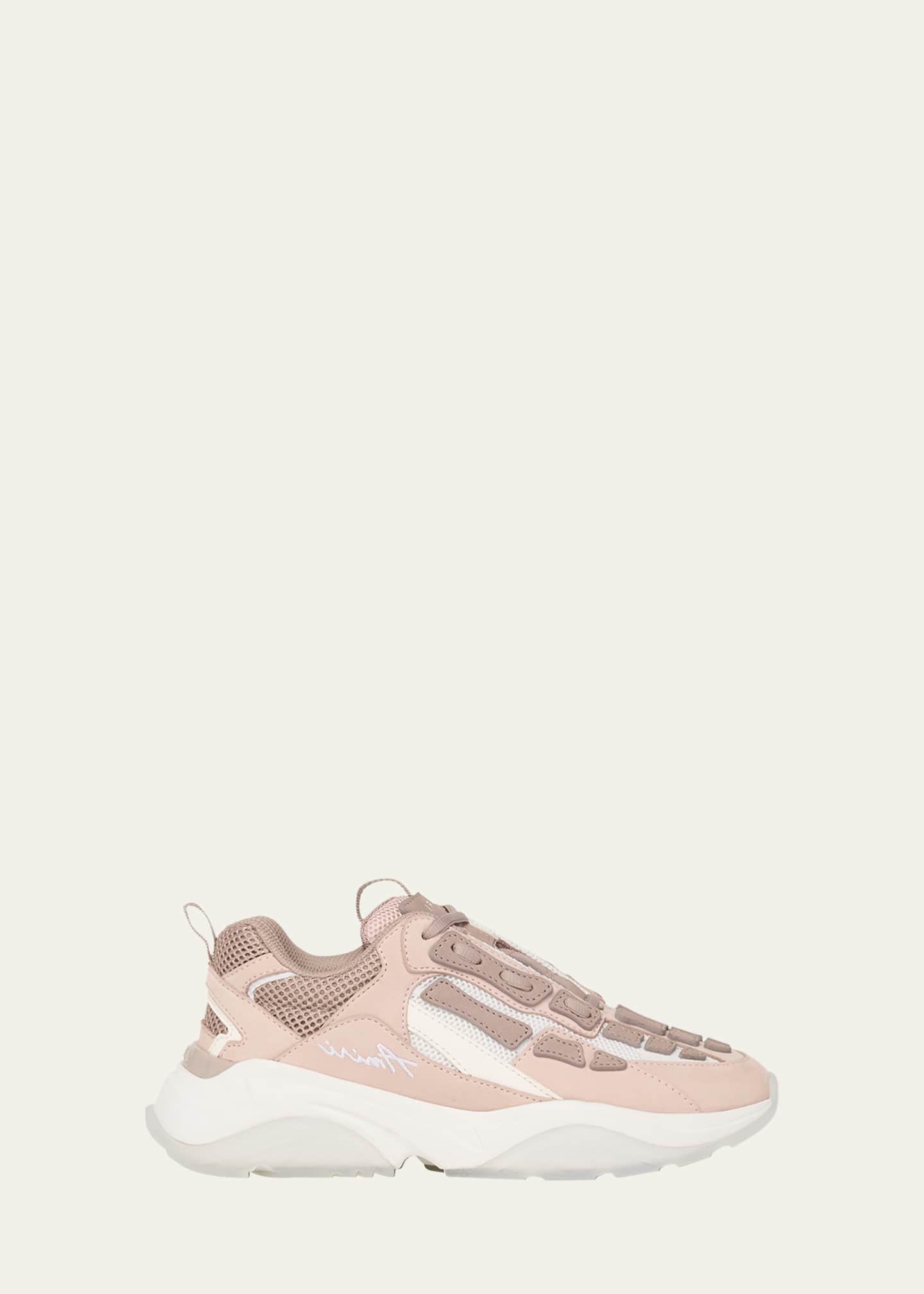 Amiri Bone Applique Runner Sneakers Image 1 of 6