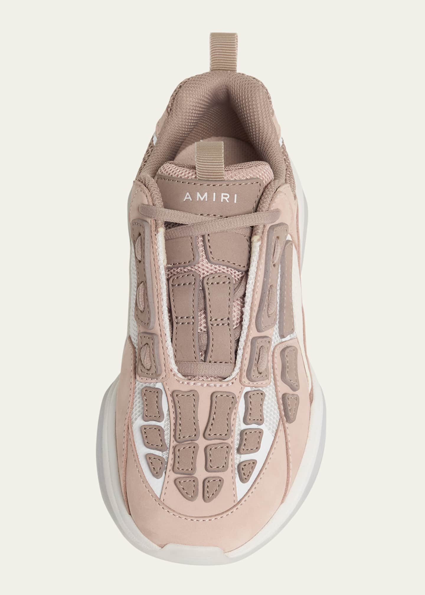 Amiri Bone Applique Runner Sneakers Image 5 of 6