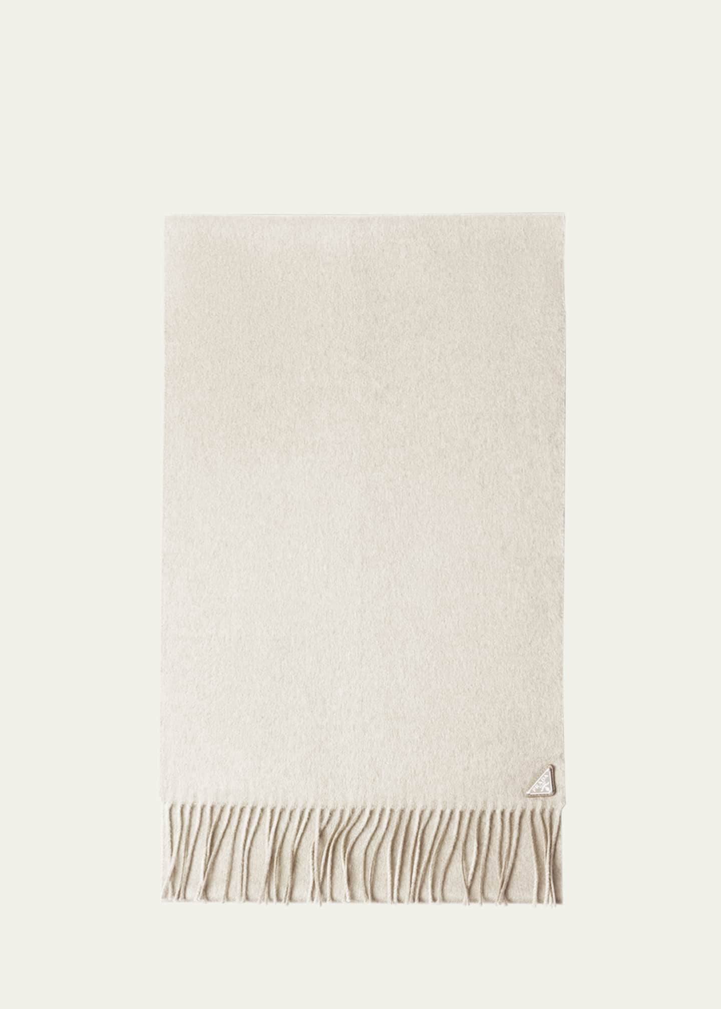 Prada Men's Cashmere and Silk Scarf