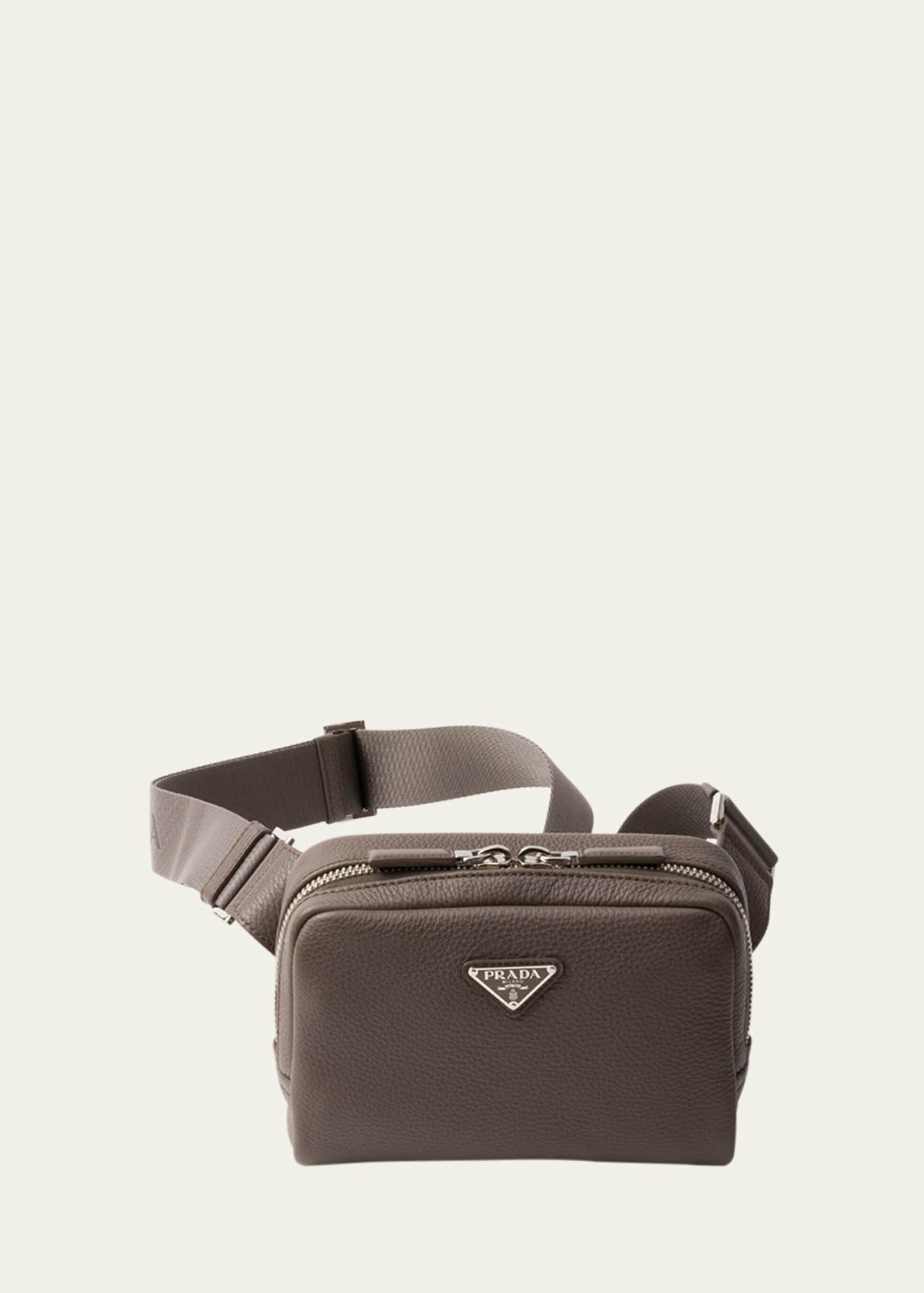 Prada daino leather crossbody bag sales