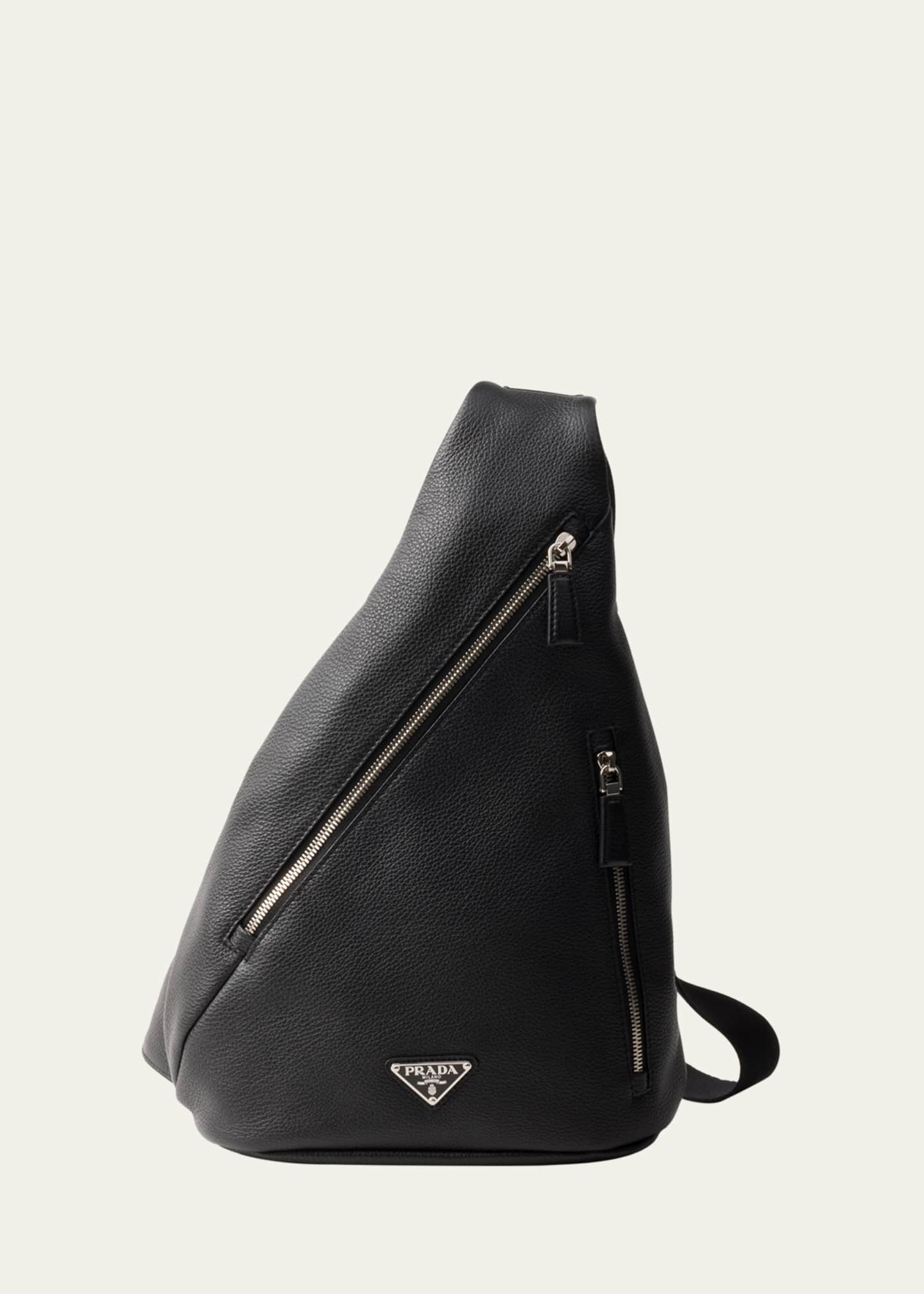 Prada sling backpack best sale