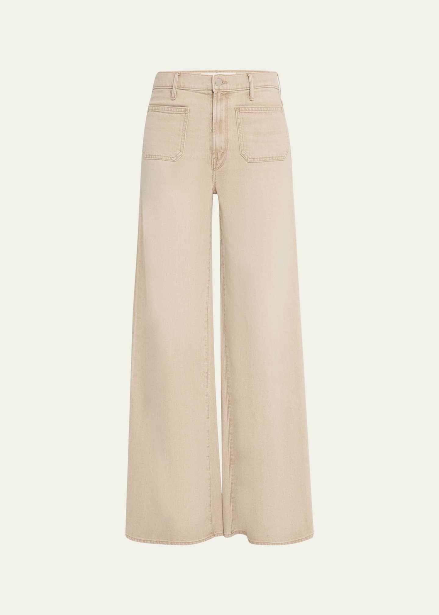 MOTHER The Patch Pocket Undercover Sneak Jeans Image 1 of 5