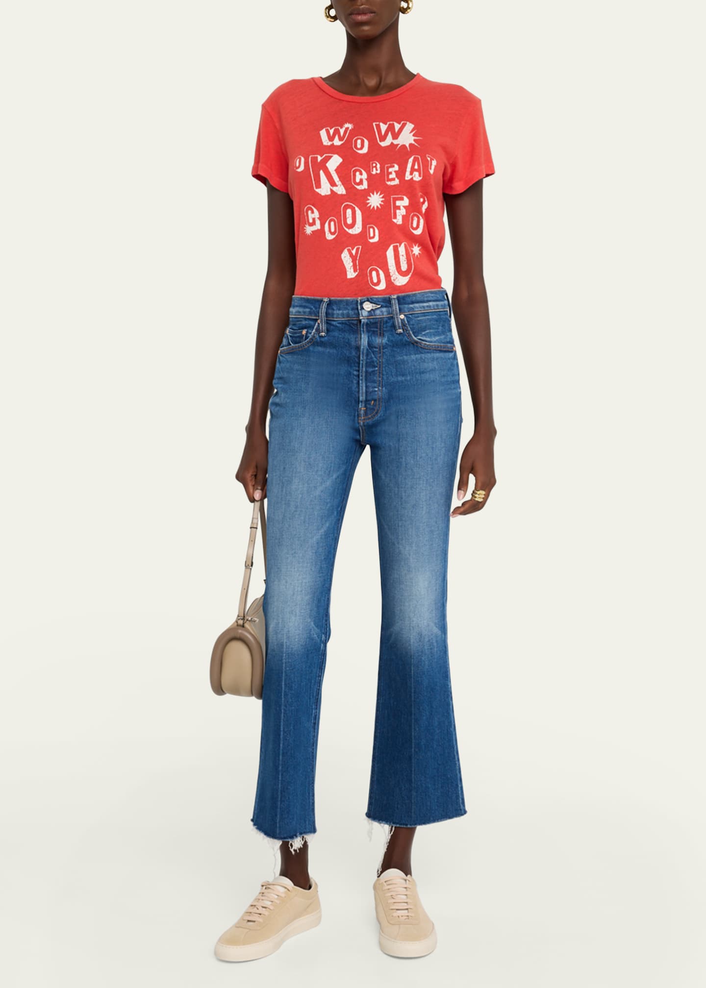 MOTHER The Tripper Ankle Fray Jeans Image 2 of 5