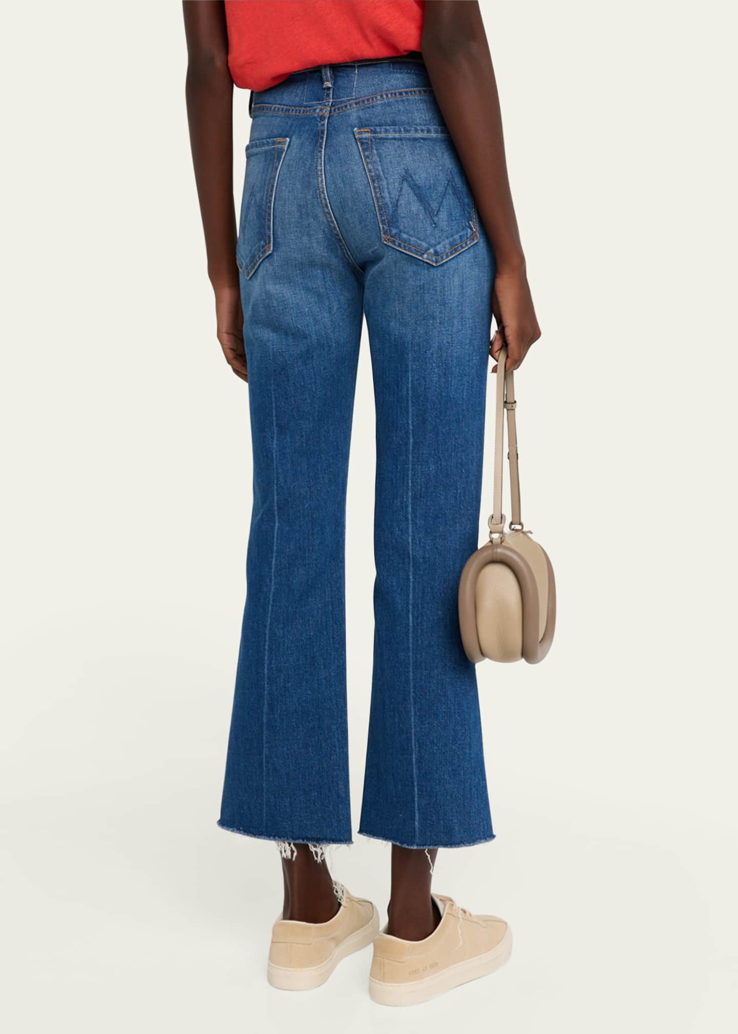 MOTHER The Tripper Ankle Fray Jeans Image 3 of 5