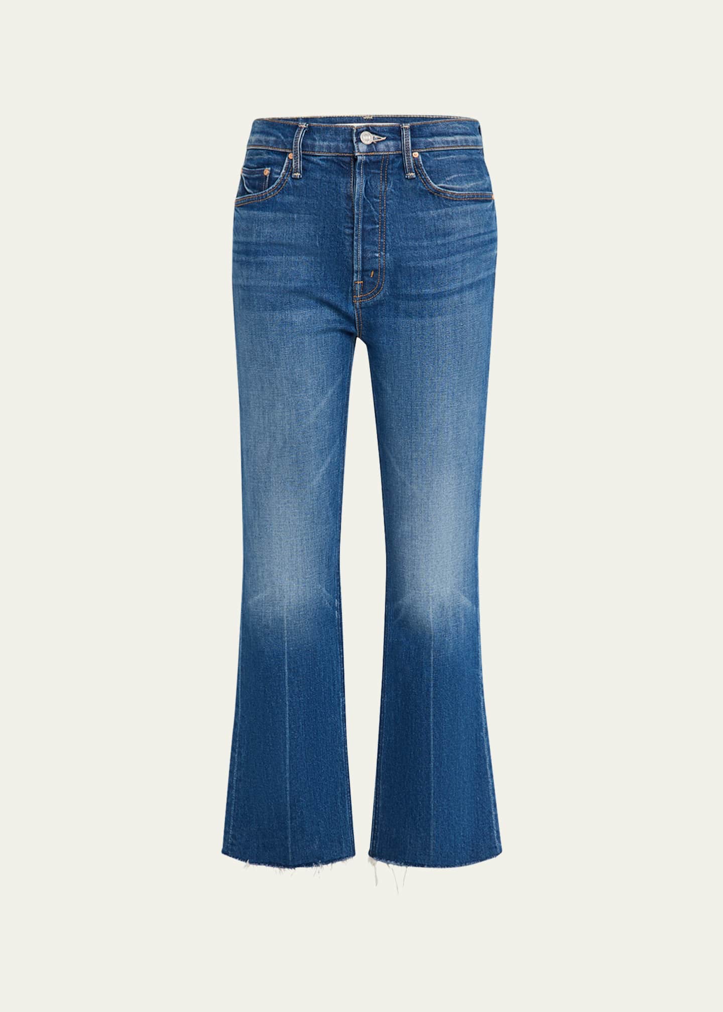 MOTHER The Tripper Ankle Fray Jeans Image 1 of 5