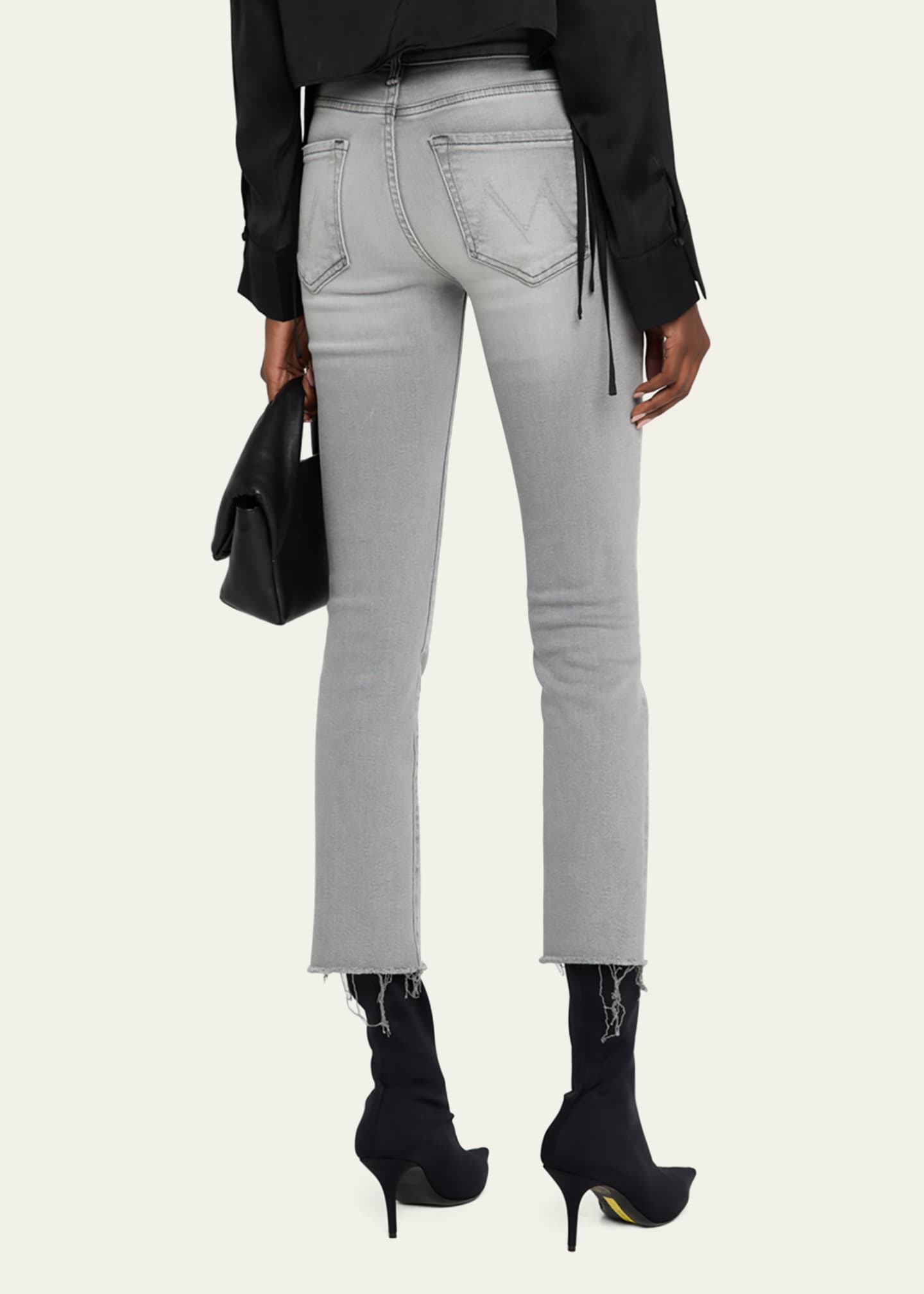 MOTHER The Rascal Ankle Fray Jeans Image 3 of 5