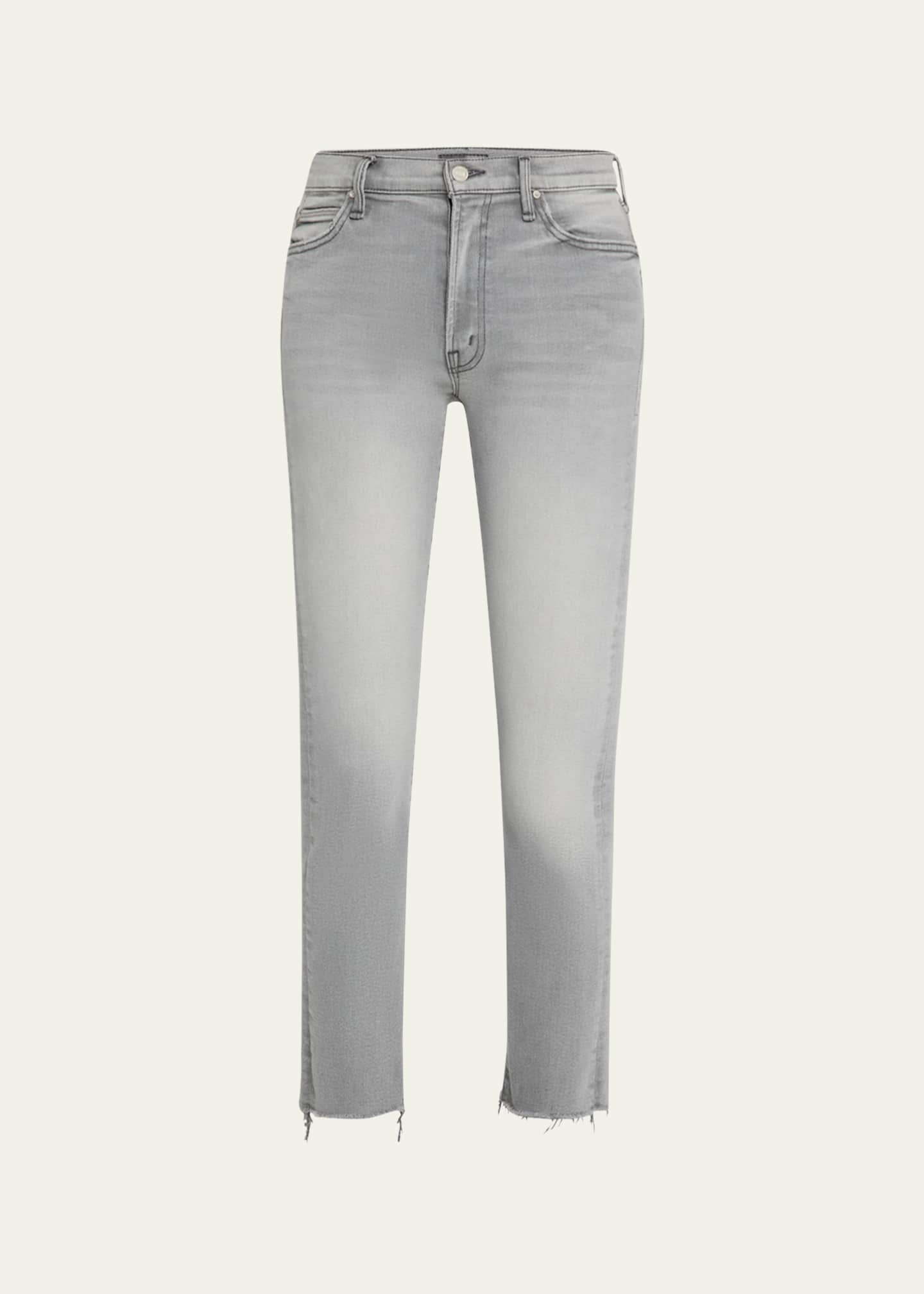MOTHER The Rascal Ankle Fray Jeans Image 1 of 5