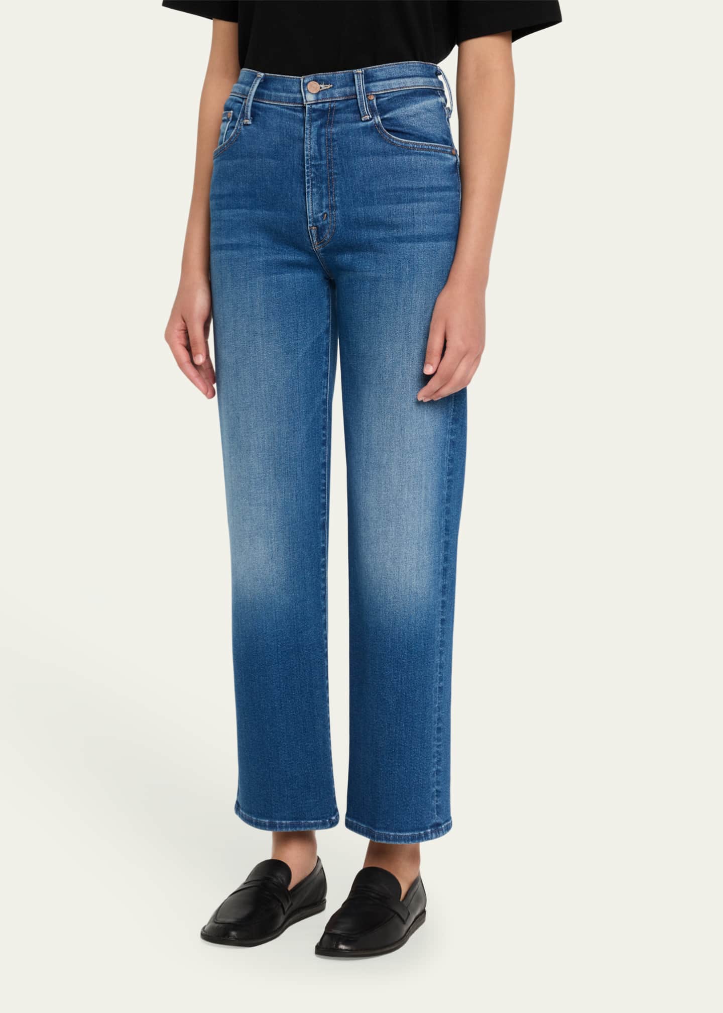 The Rambler Zip Flood Jeans