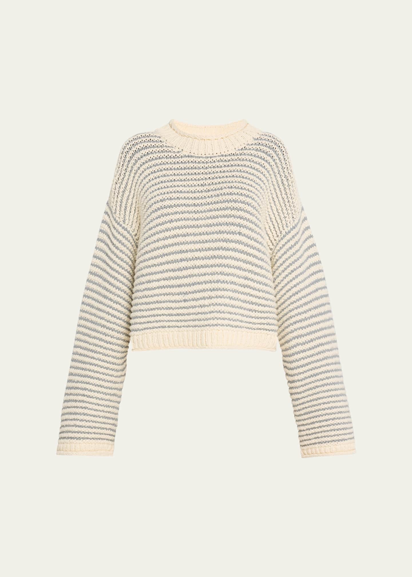 MOTHER The Bell-Sleeve Jumper Roll Sweater Image 1 of 5