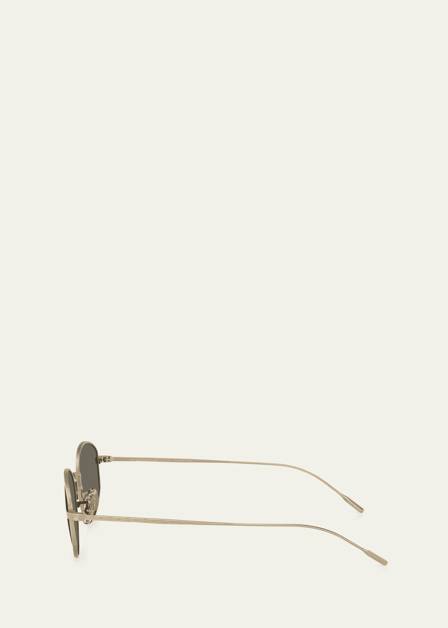 Oliver Peoples ov1347st Oval Titanium Sunglasses Image 3 of 3