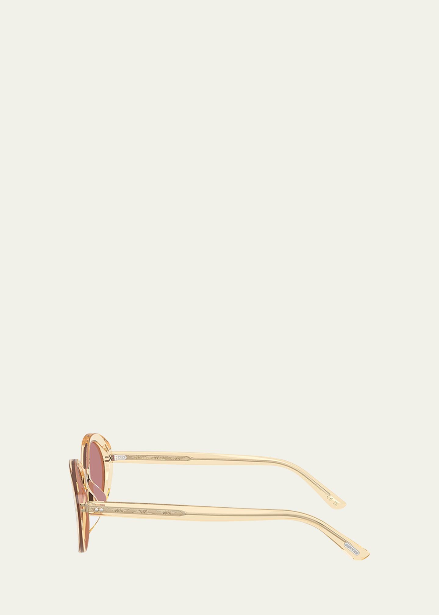 Oliver Peoples Ov5565su Oval Sunglasses - Bergdorf Goodman