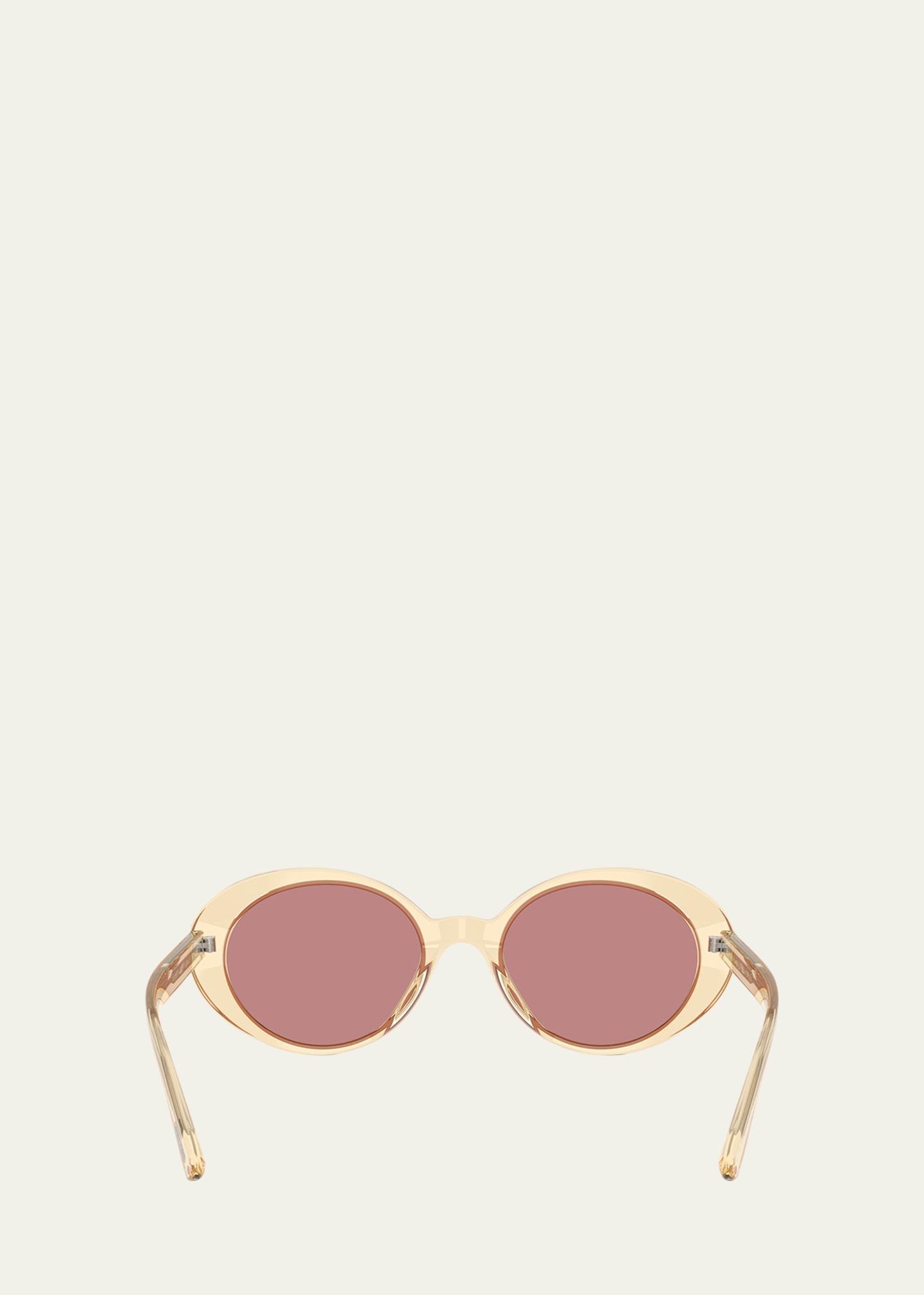 オルスバーグ(OLSBERG)14-517-9  7kw Oliver Peoples Ov5565su Oval Sunglasses - Bergdorf Goodman