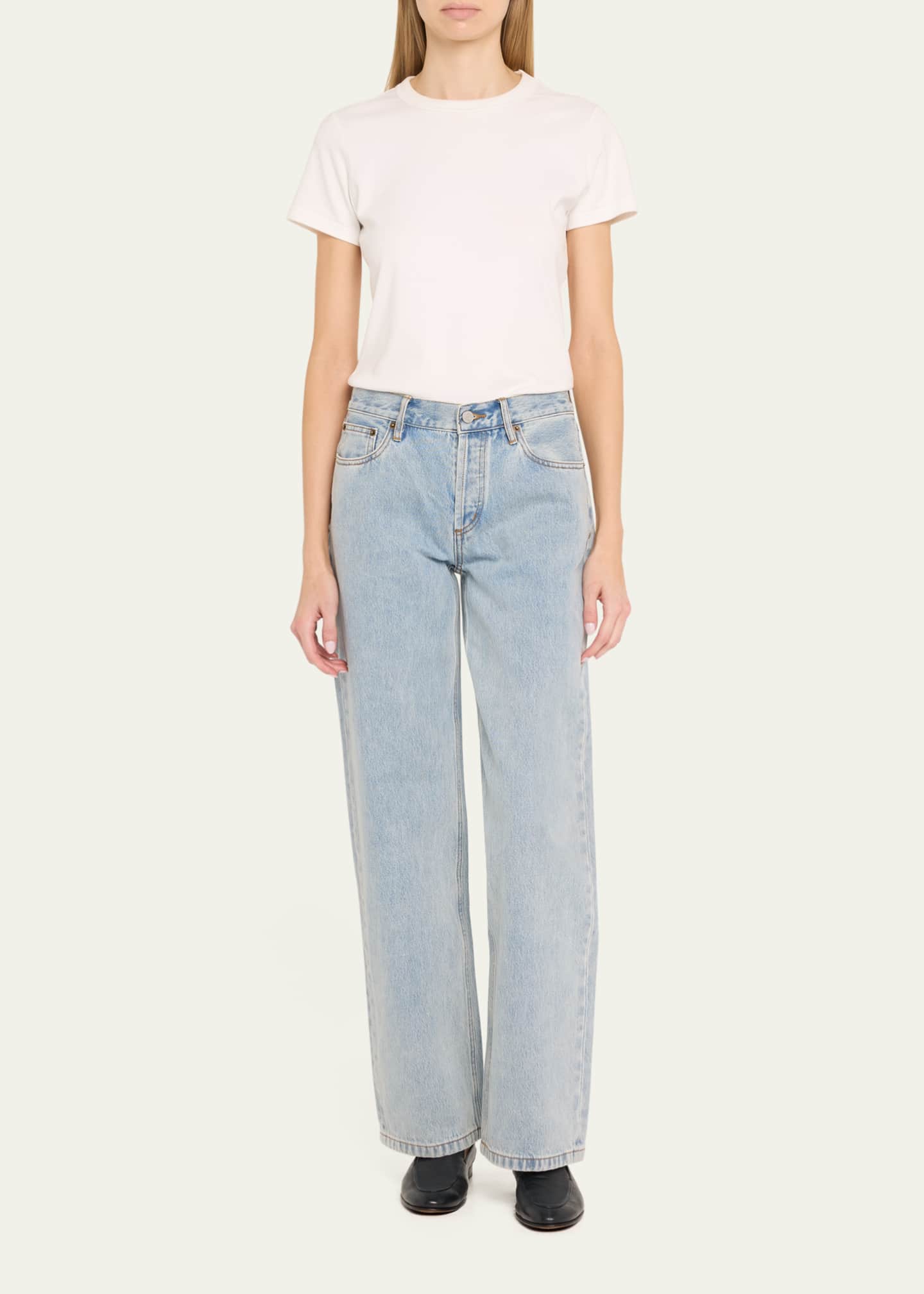 Still Here Everyday Relaxed Mid-Rise Jeans Image 2 of 5