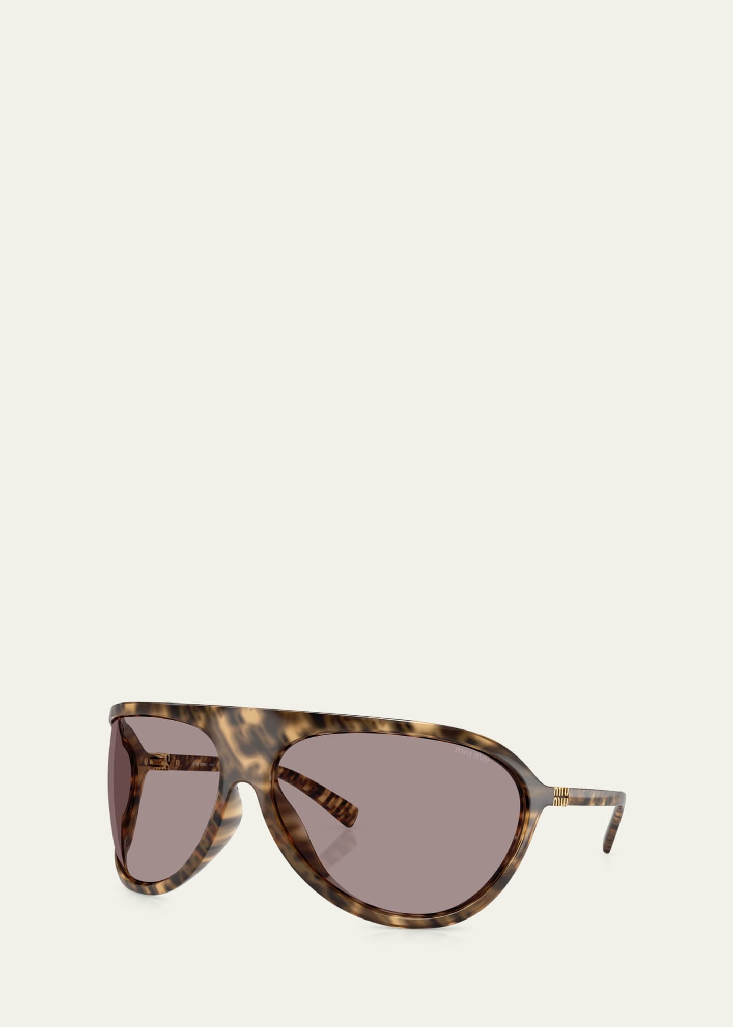 A01S Plastic Shield Sunglasses