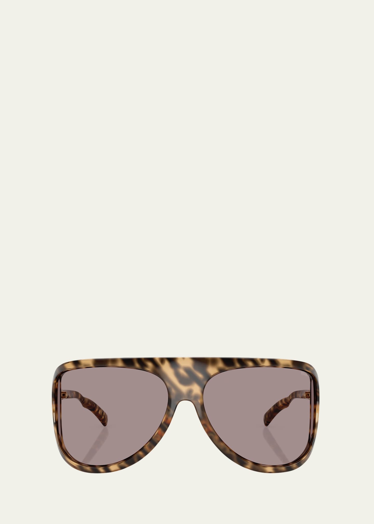 A01S Plastic Shield Sunglasses