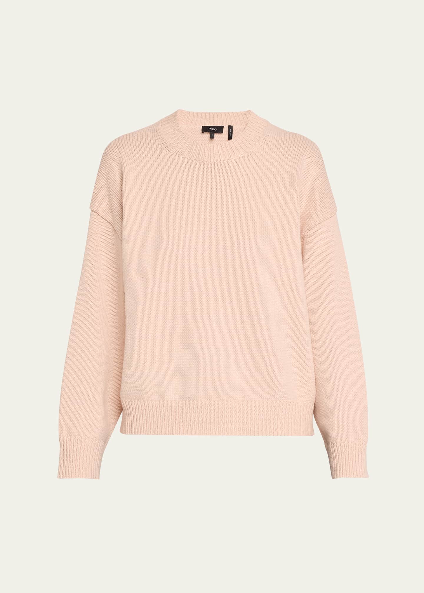 Theory Oversized Crewneck Sweater Image 1 of 5
