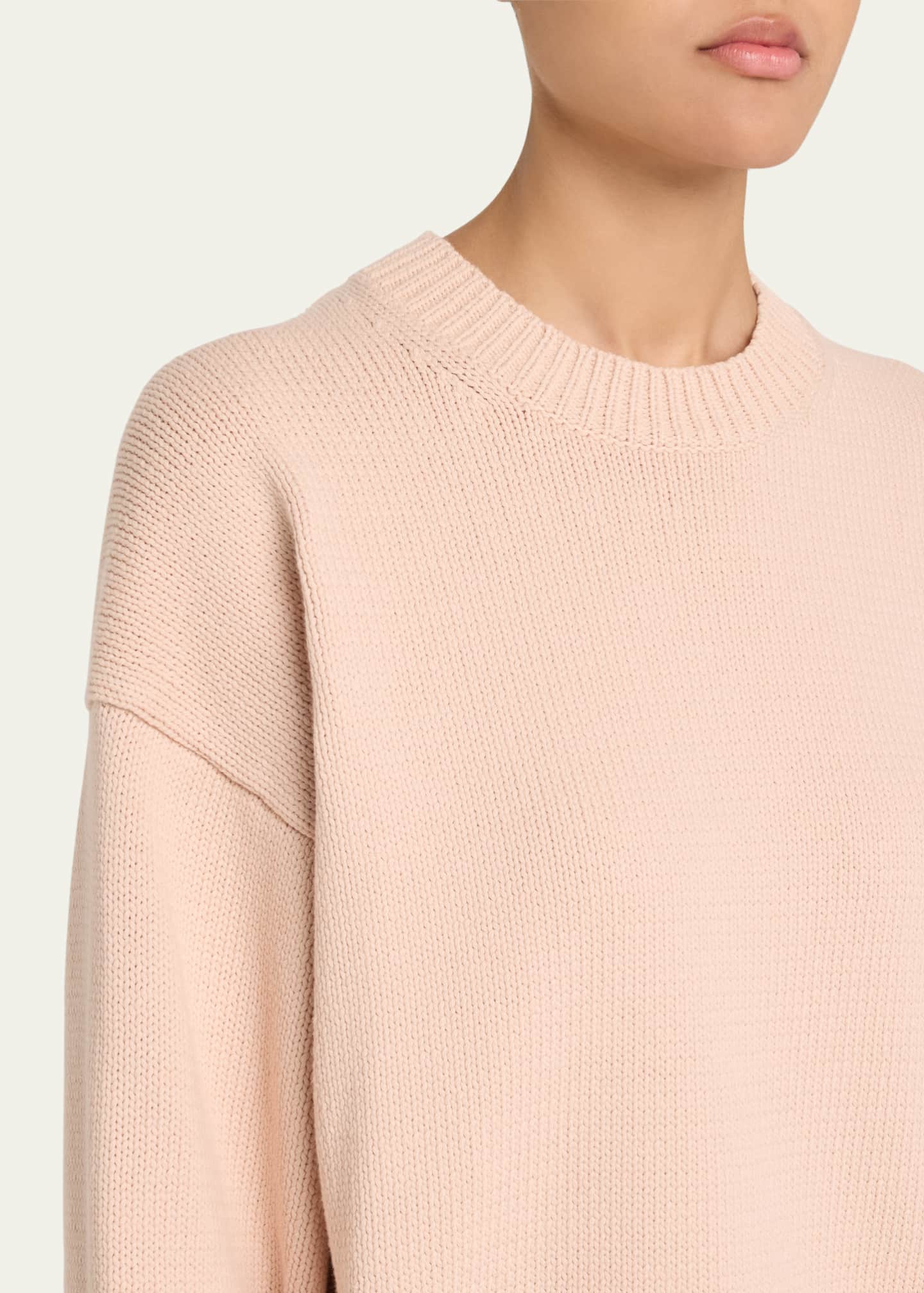 Theory Oversized Crewneck Sweater Image 5 of 5