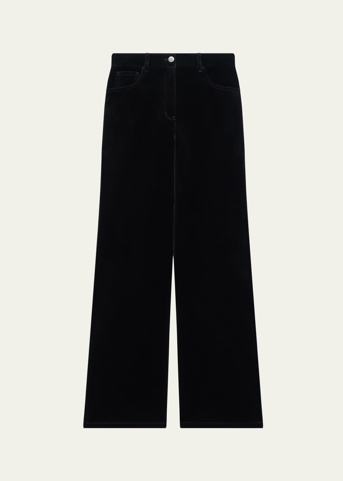 Theory velvet pants deals
