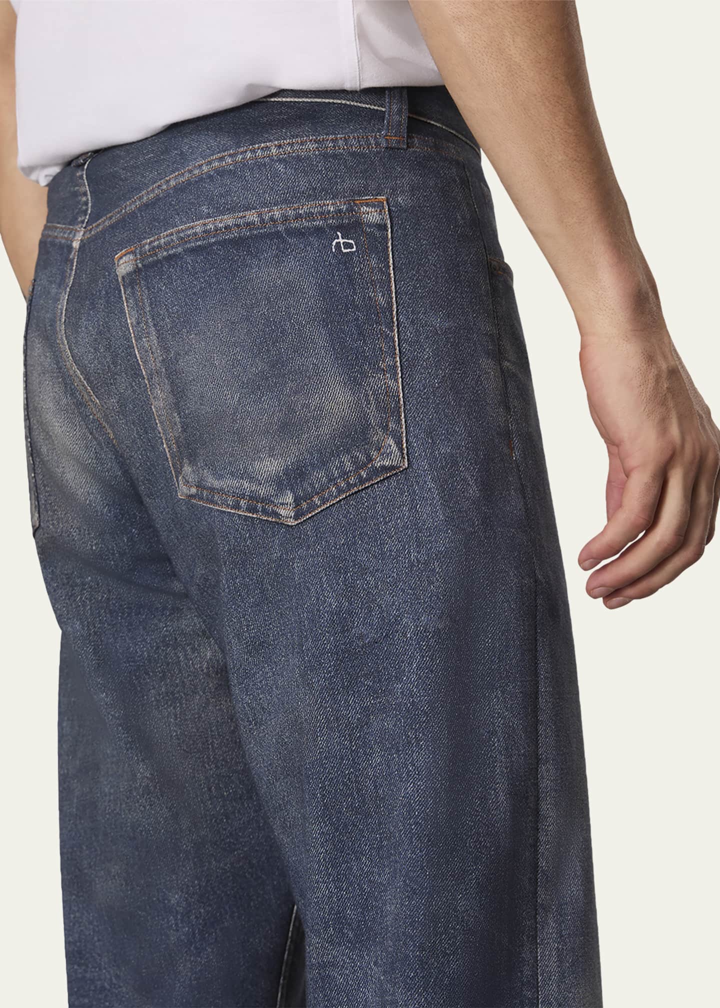 Rag & Bone Men's Fit 4 Miramar Jeans Image 5 of 5