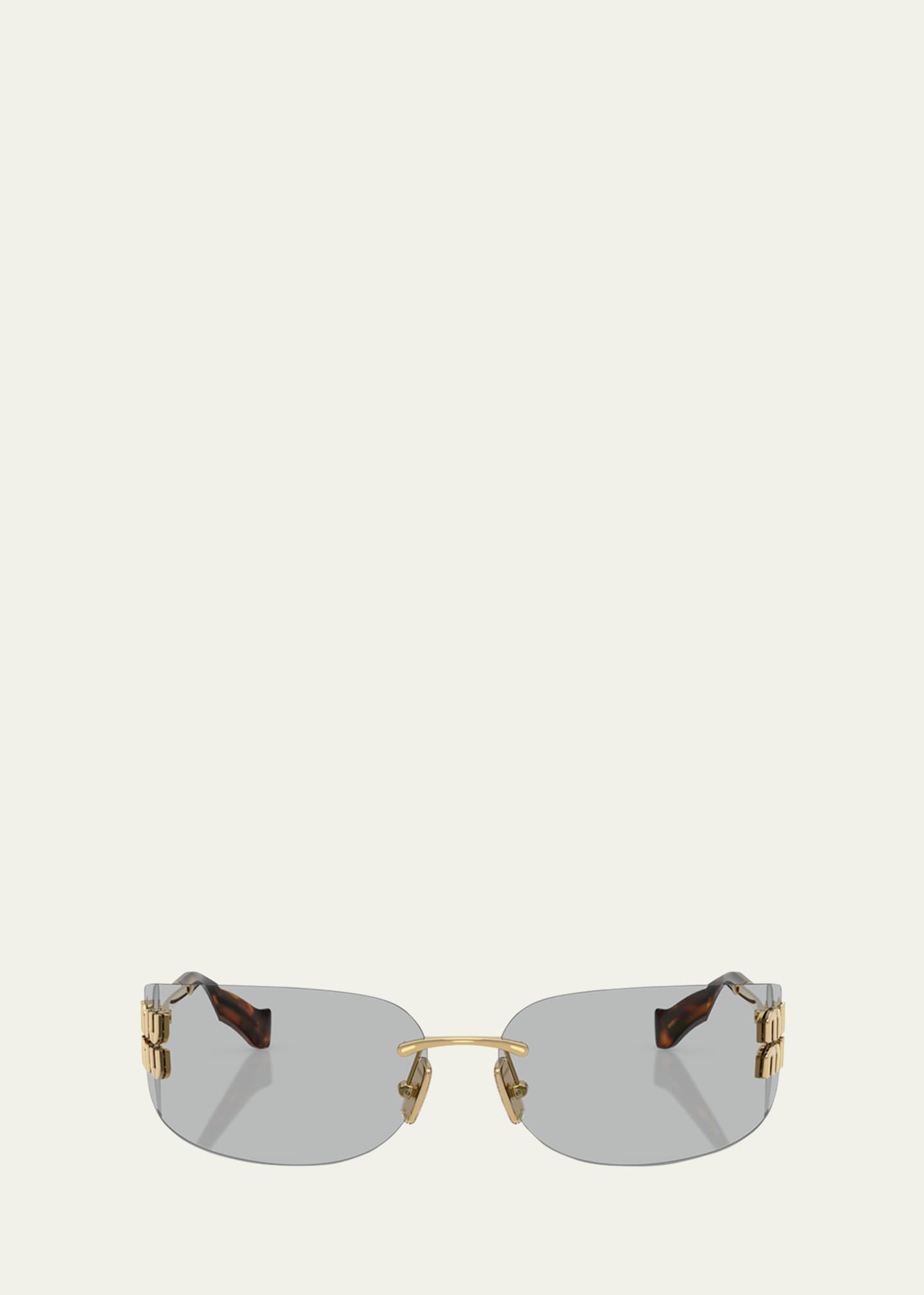 90s archive miumiu sungrass シームレス メタル 希少❗️90s archive