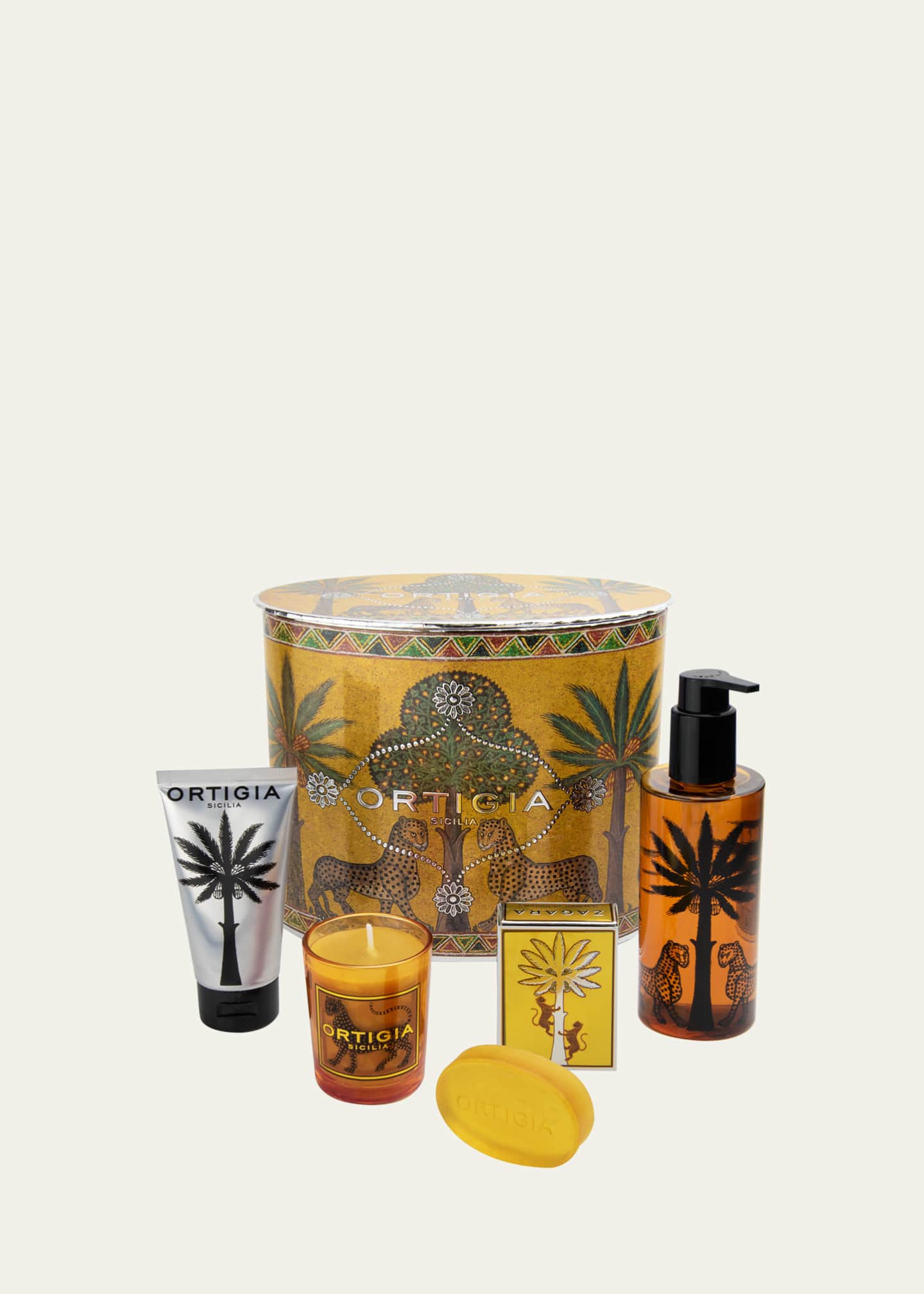 Ortigia Zagara 4-Piece Oval Gift Set Image 2 of 2