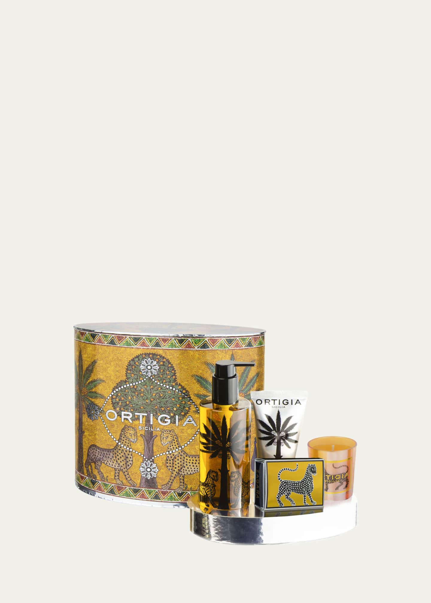 Ortigia Zagara 4-Piece Oval Gift Set Image 1 of 2