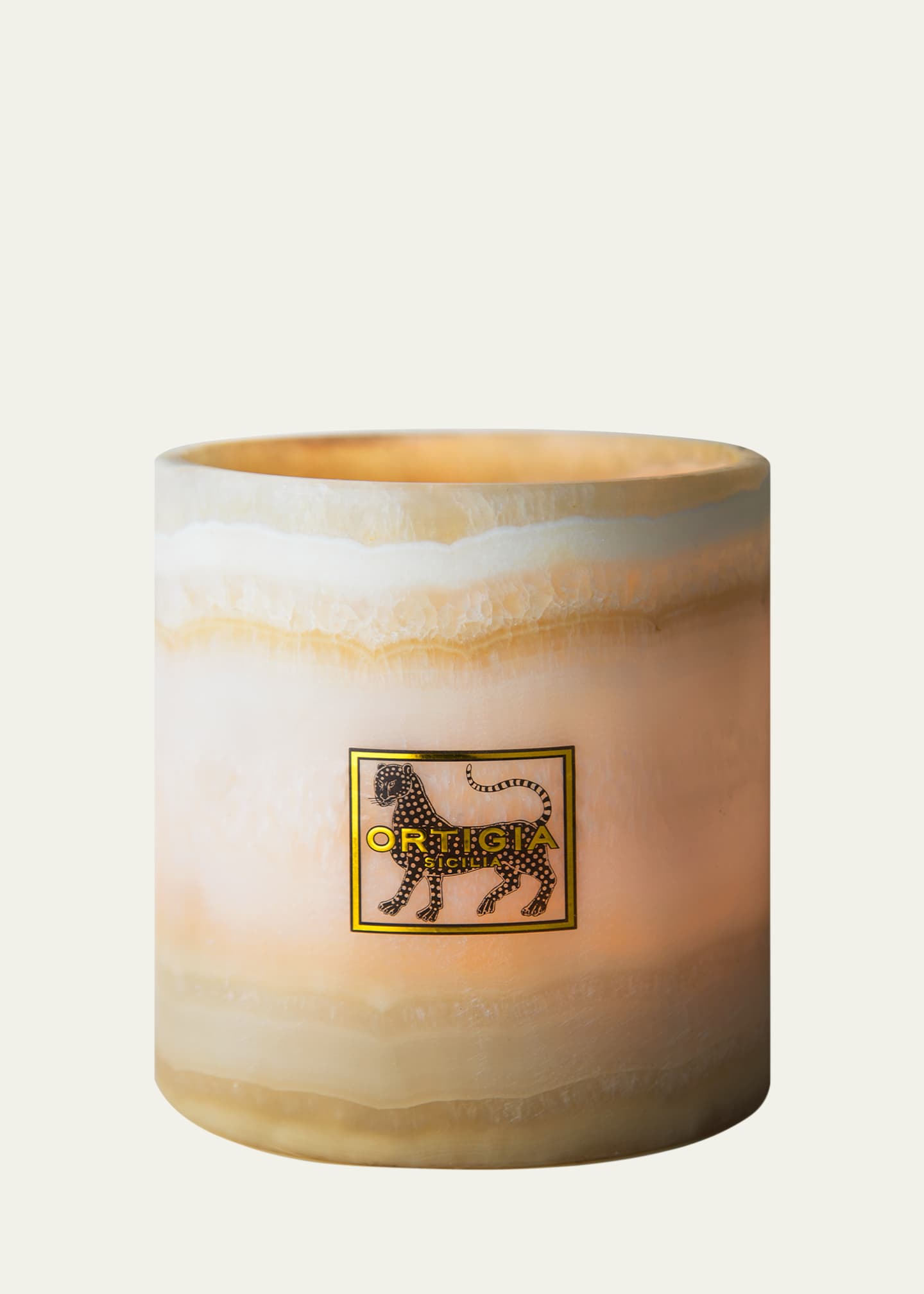 Ortigia Fico d'India Alabaster Candle, 35 oz. Image 2 of 2