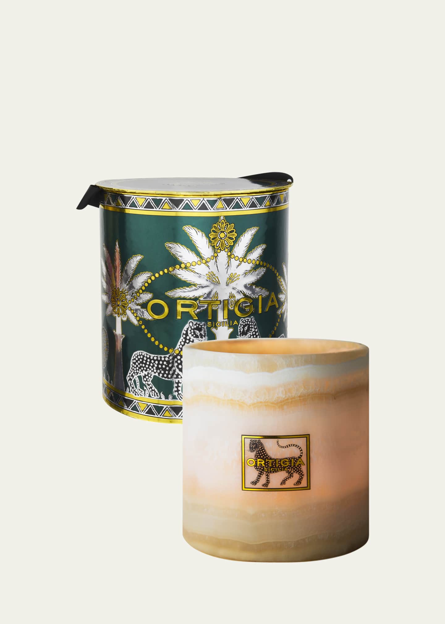 Ortigia Fico d'India Alabaster Candle, 35 oz. Image 1 of 2