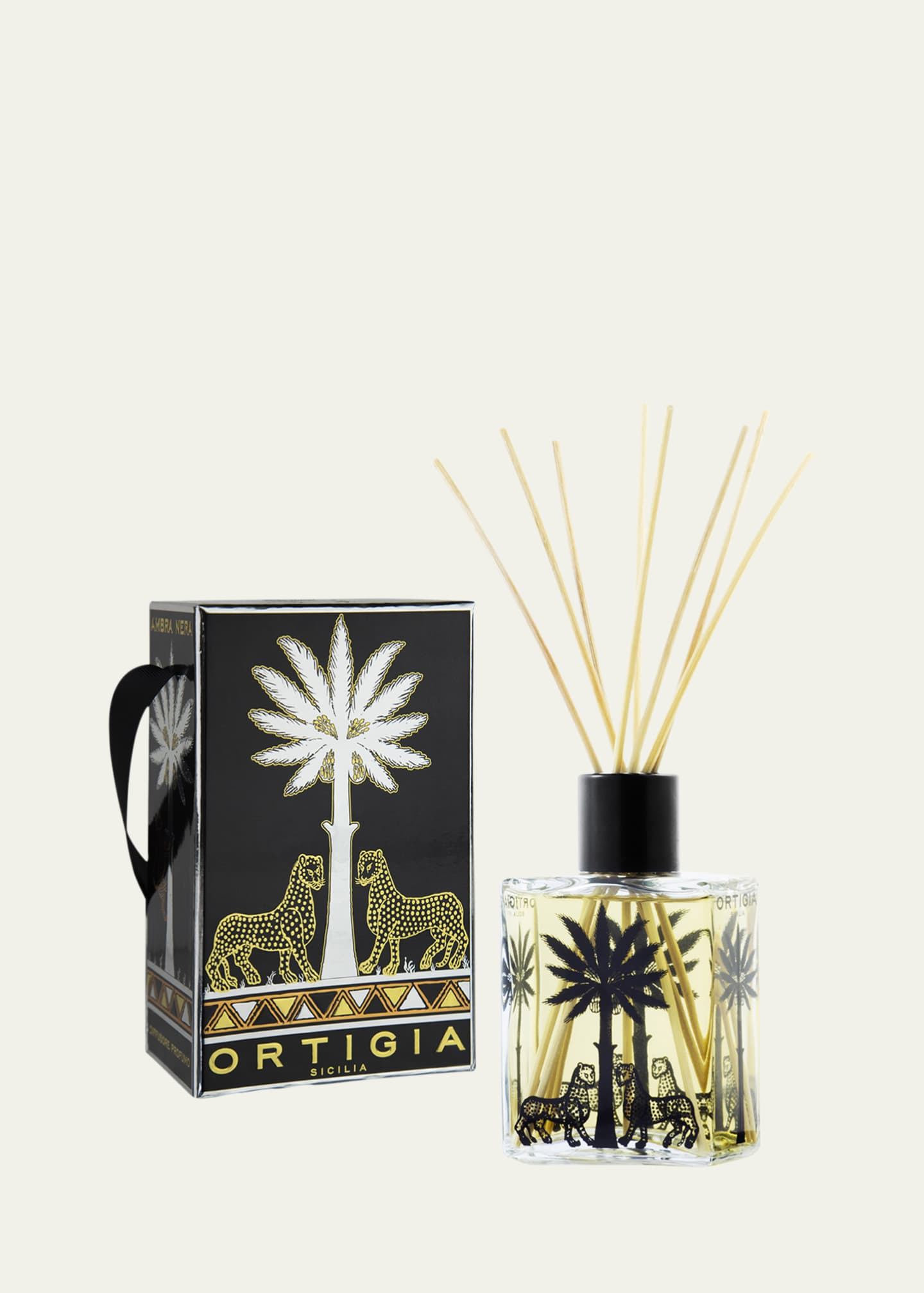 Ortigia Ambra Nera Palma Diffuser, 16.9 oz. Image 1 of 2