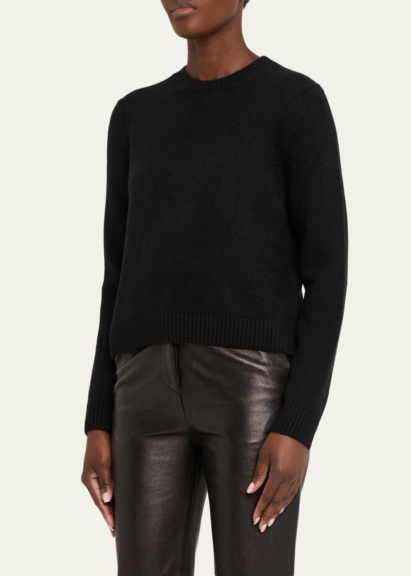 Khaite Leta Cashmere Crewneck Sweater - Bergdorf Goodman