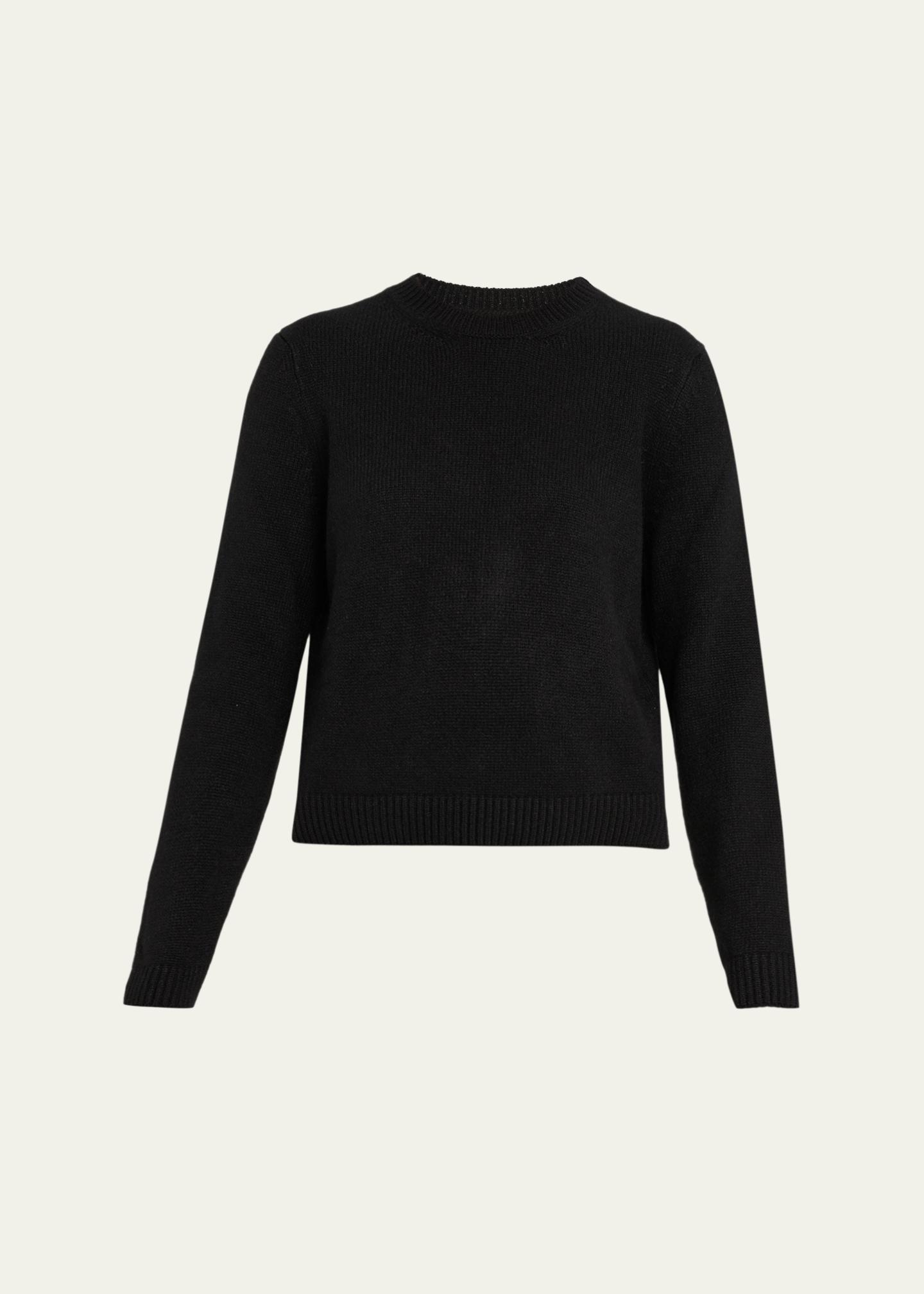Khaite Leta Cashmere Crewneck Sweater - Bergdorf Goodman