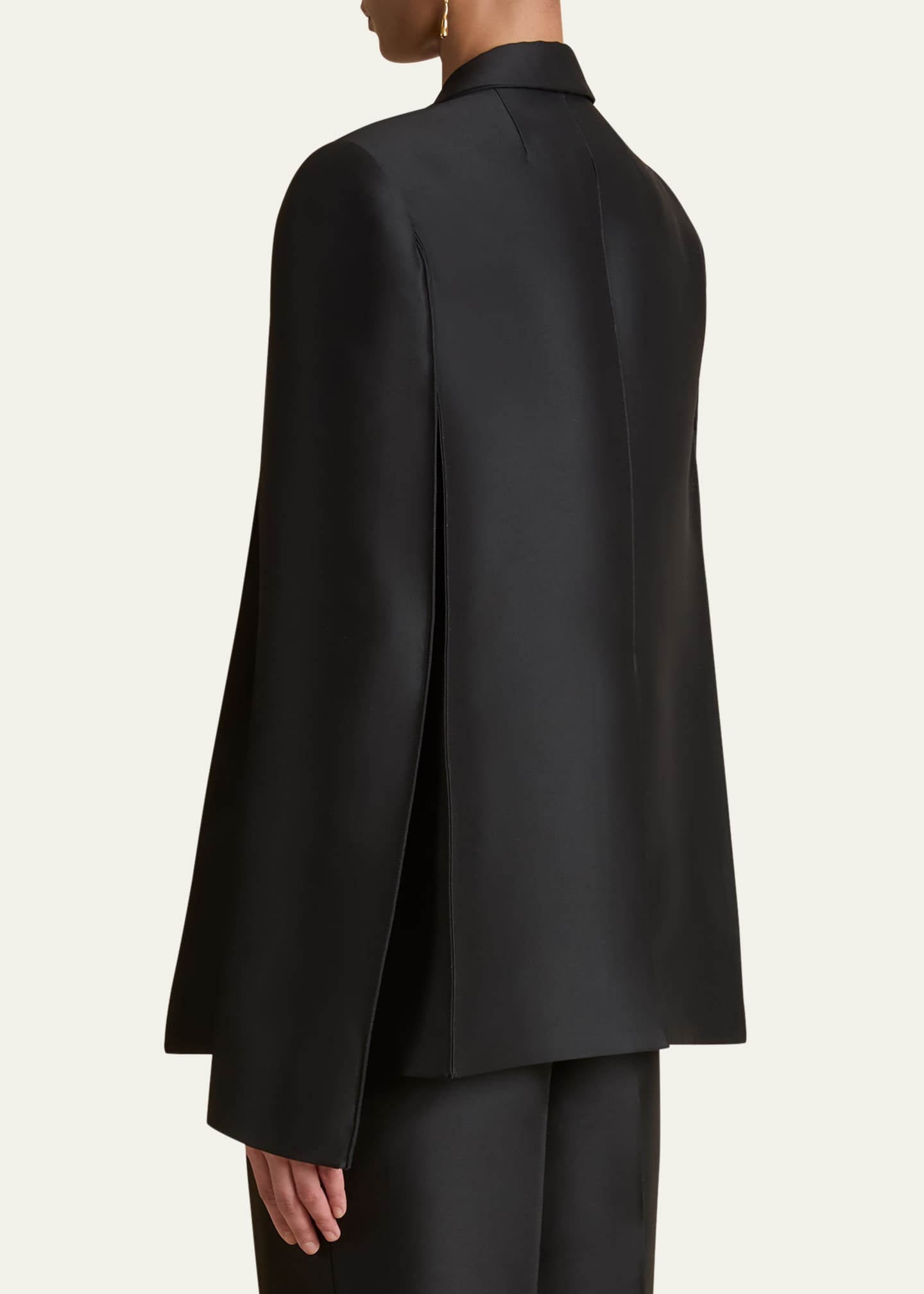 Khaite Crittan Single-Breasted Jacket Image 3 of 5