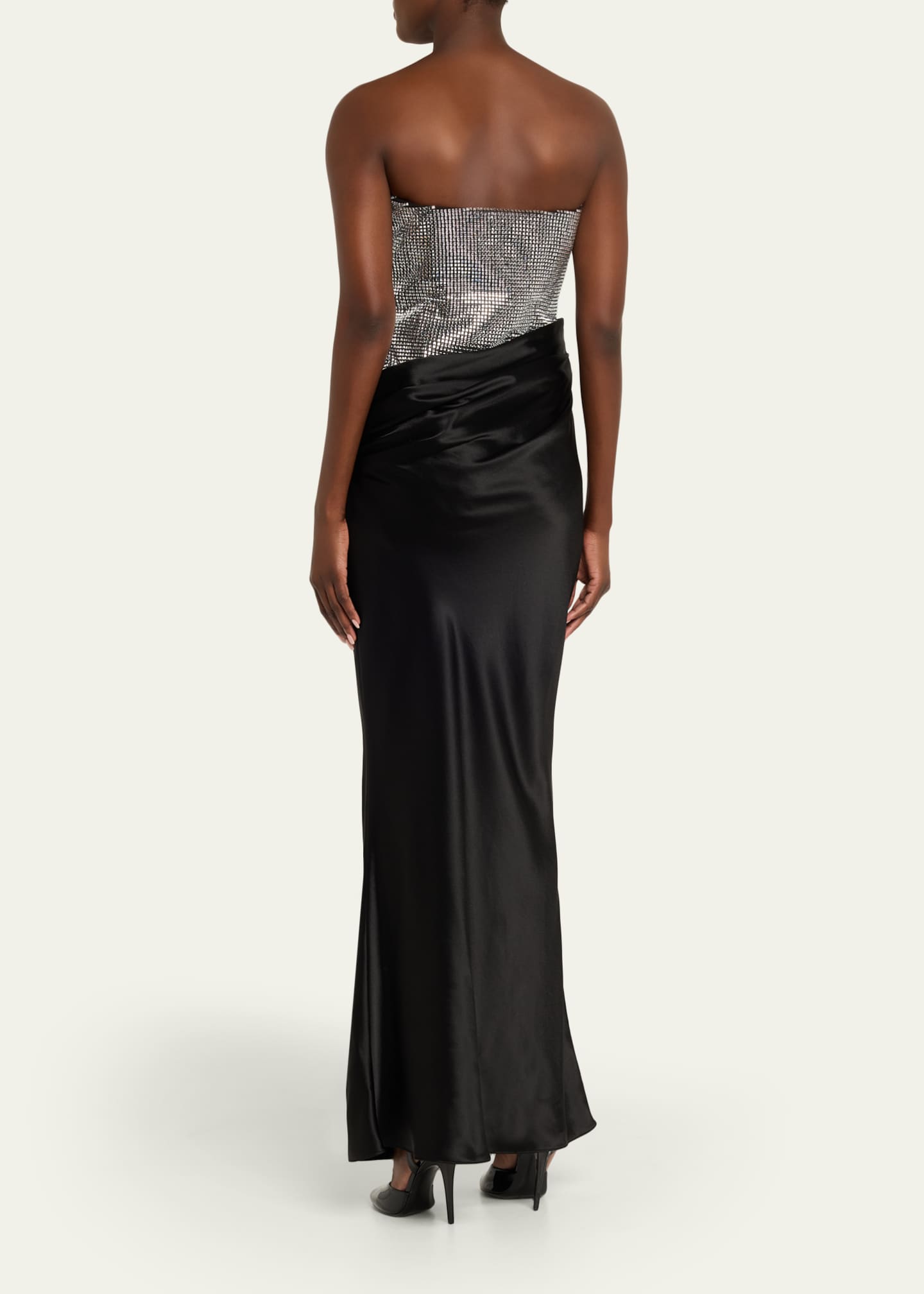 Retrofete Alexandra Dress in Black - size M