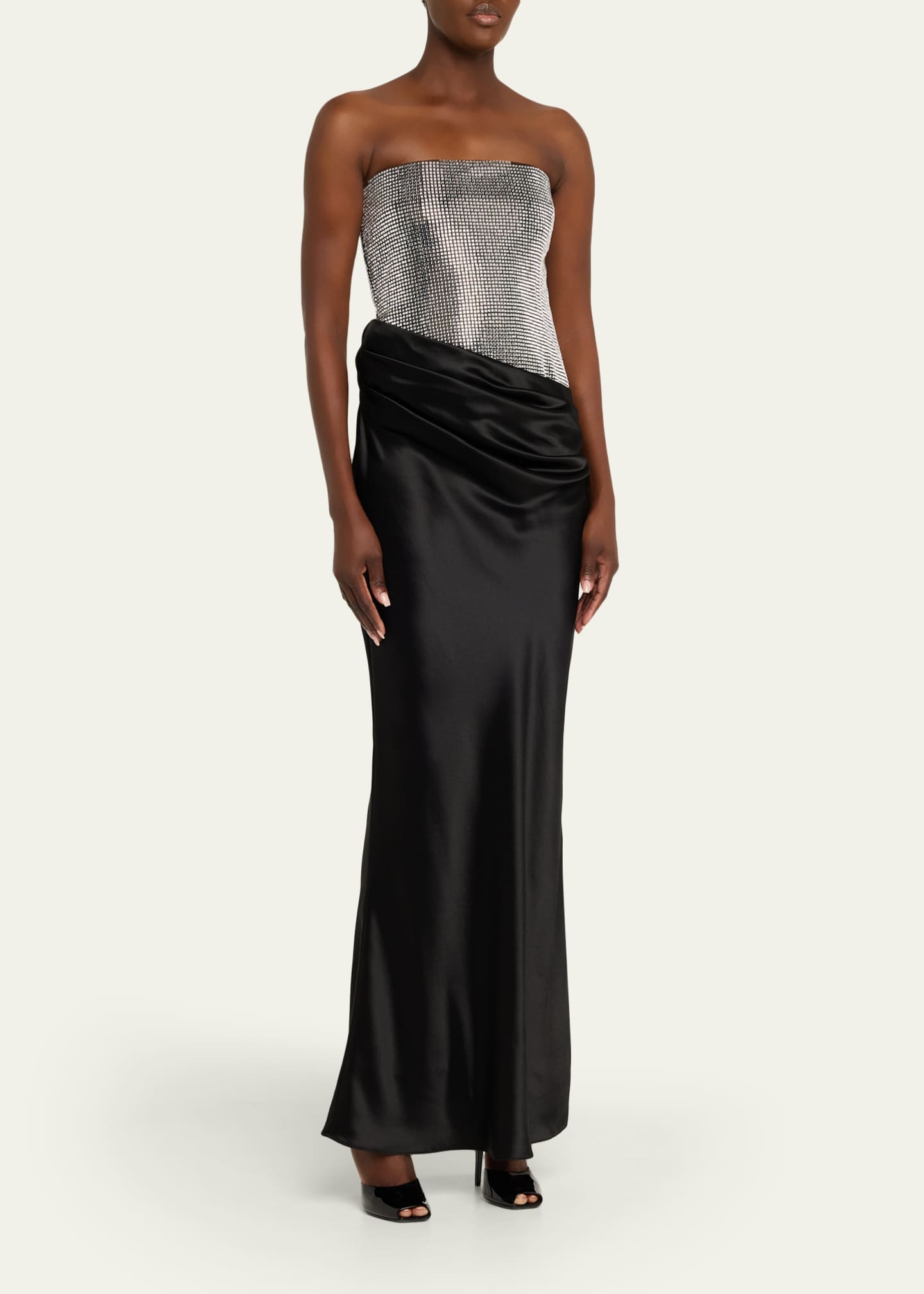 Retrofete Alexandra Dress in Black - size M