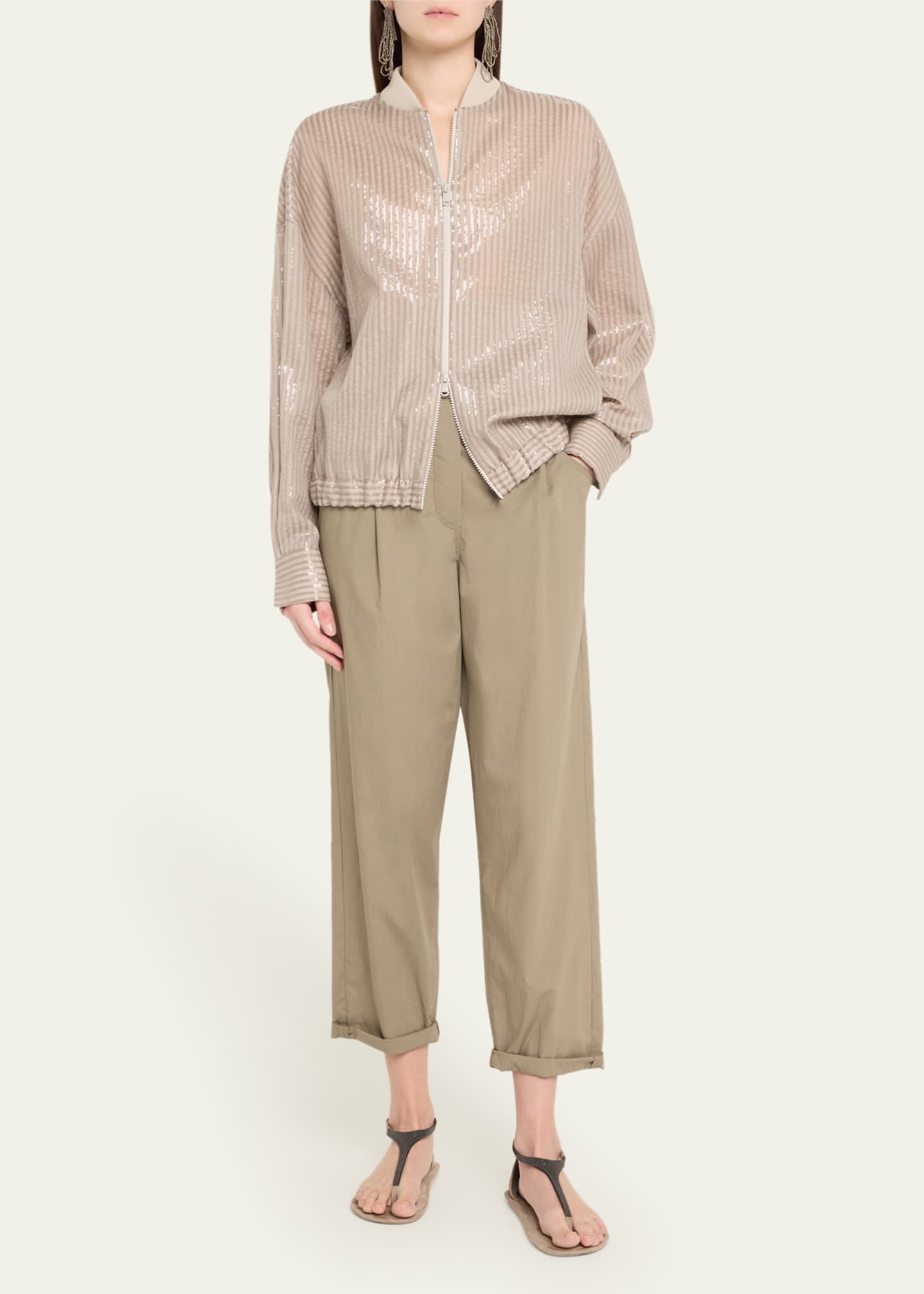 パンツ BRUNELLO CUCINELLI BAGGY FIT PANTS uploading-1424464.jpg