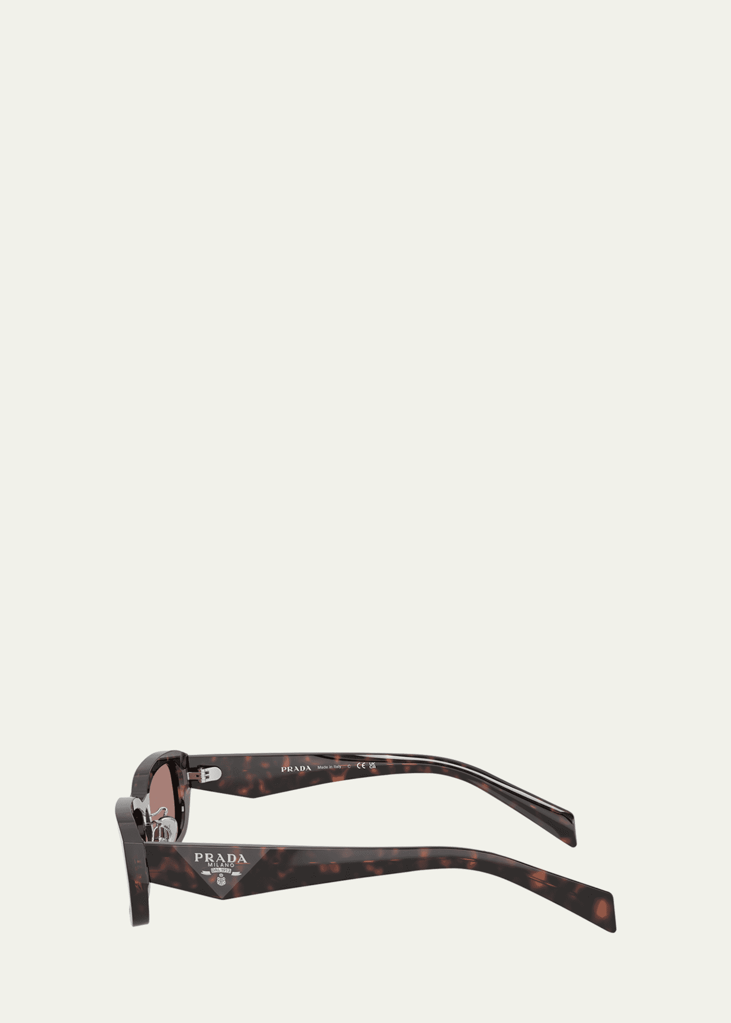 Prada PR B06SF Rectangular Sunglasses Image 3 of 4