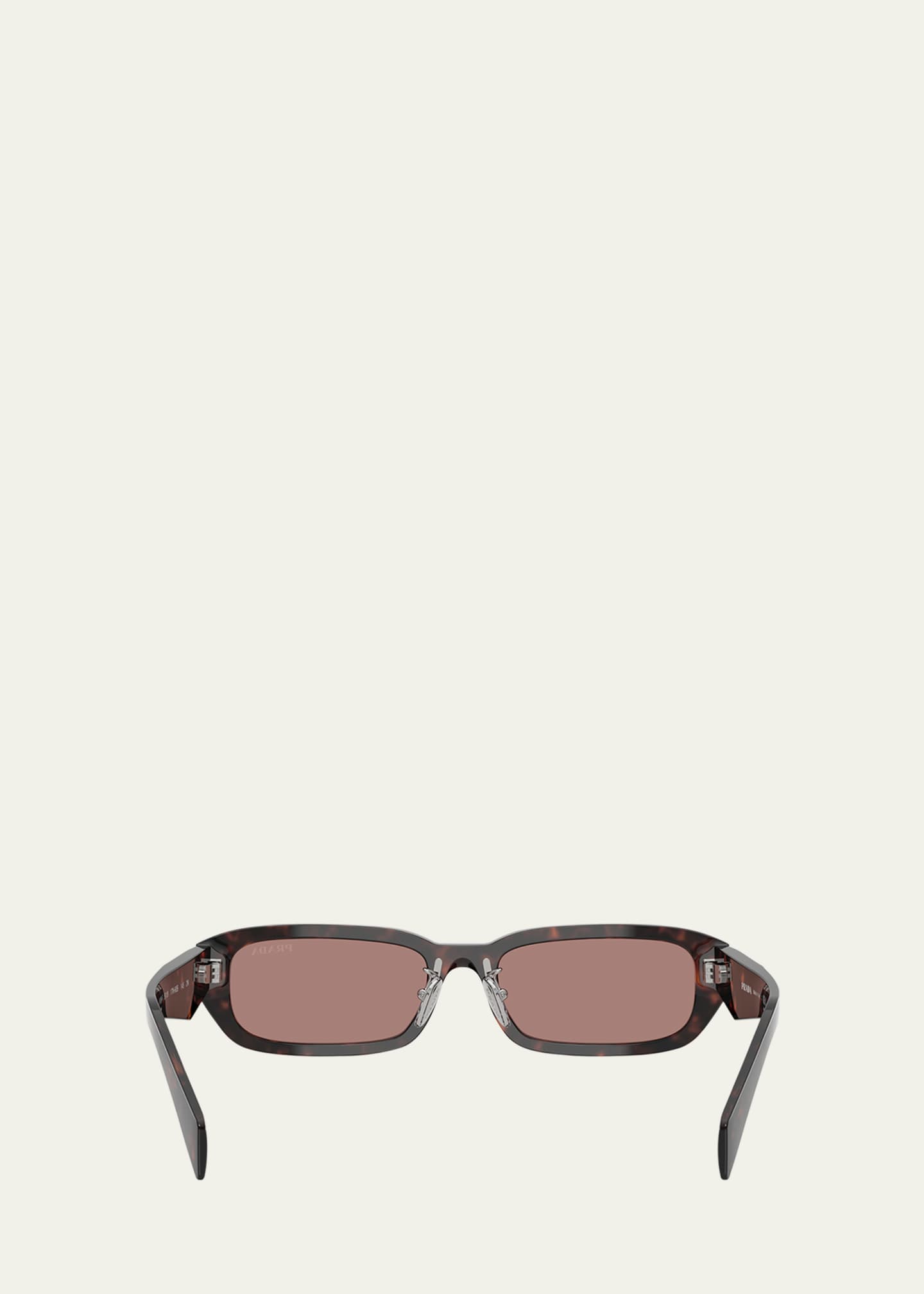 Prada PR B06SF Rectangular Sunglasses Image 4 of 4