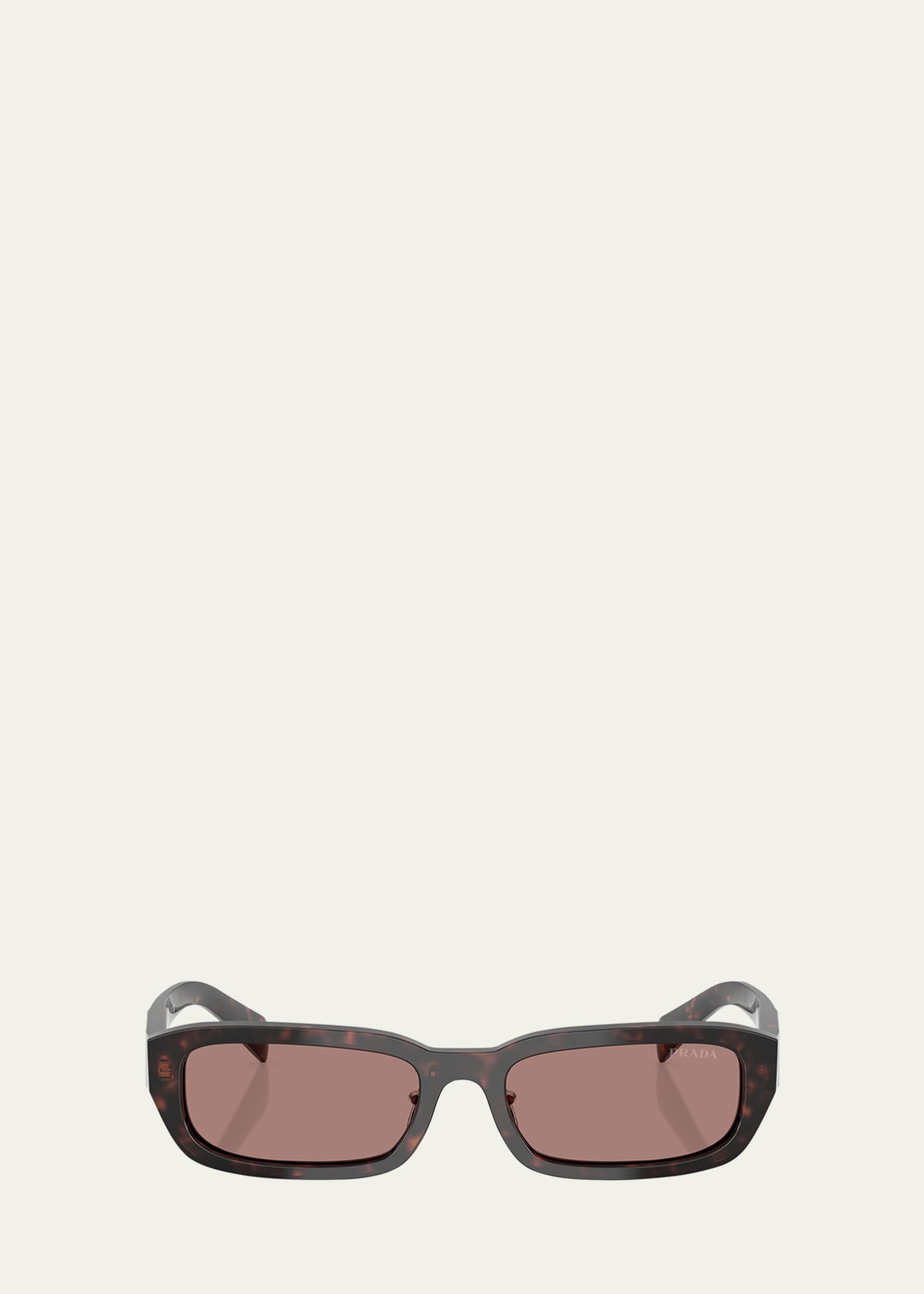 Prada PR B06SF Rectangular Sunglasses Image 1 of 4
