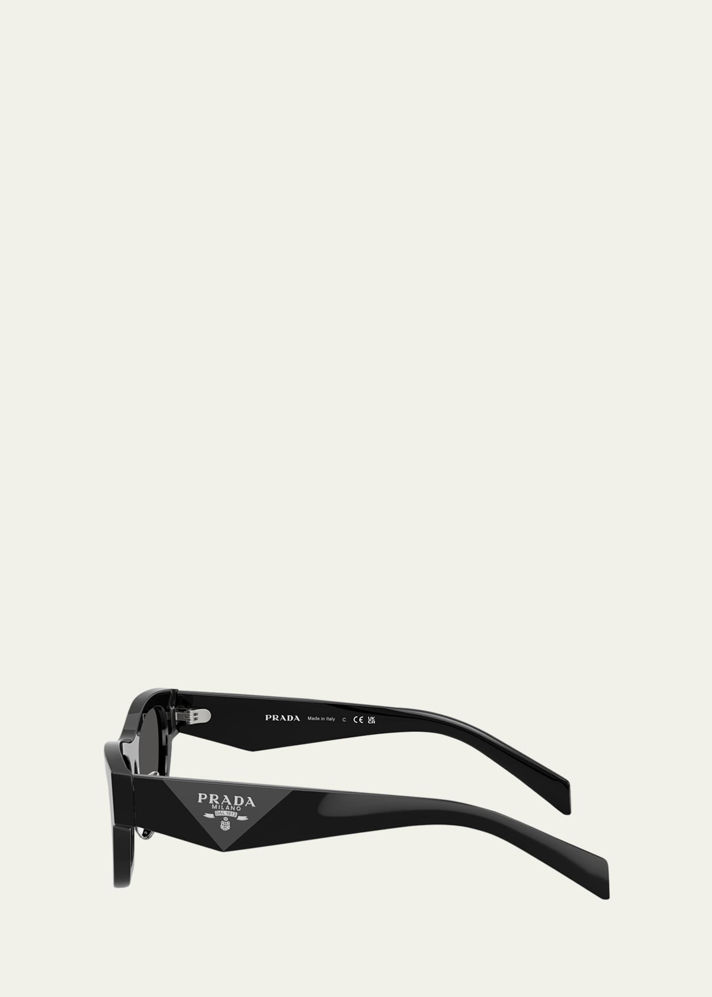 Prada PR B09SF Butterfly Sunglasses Image 3 of 3