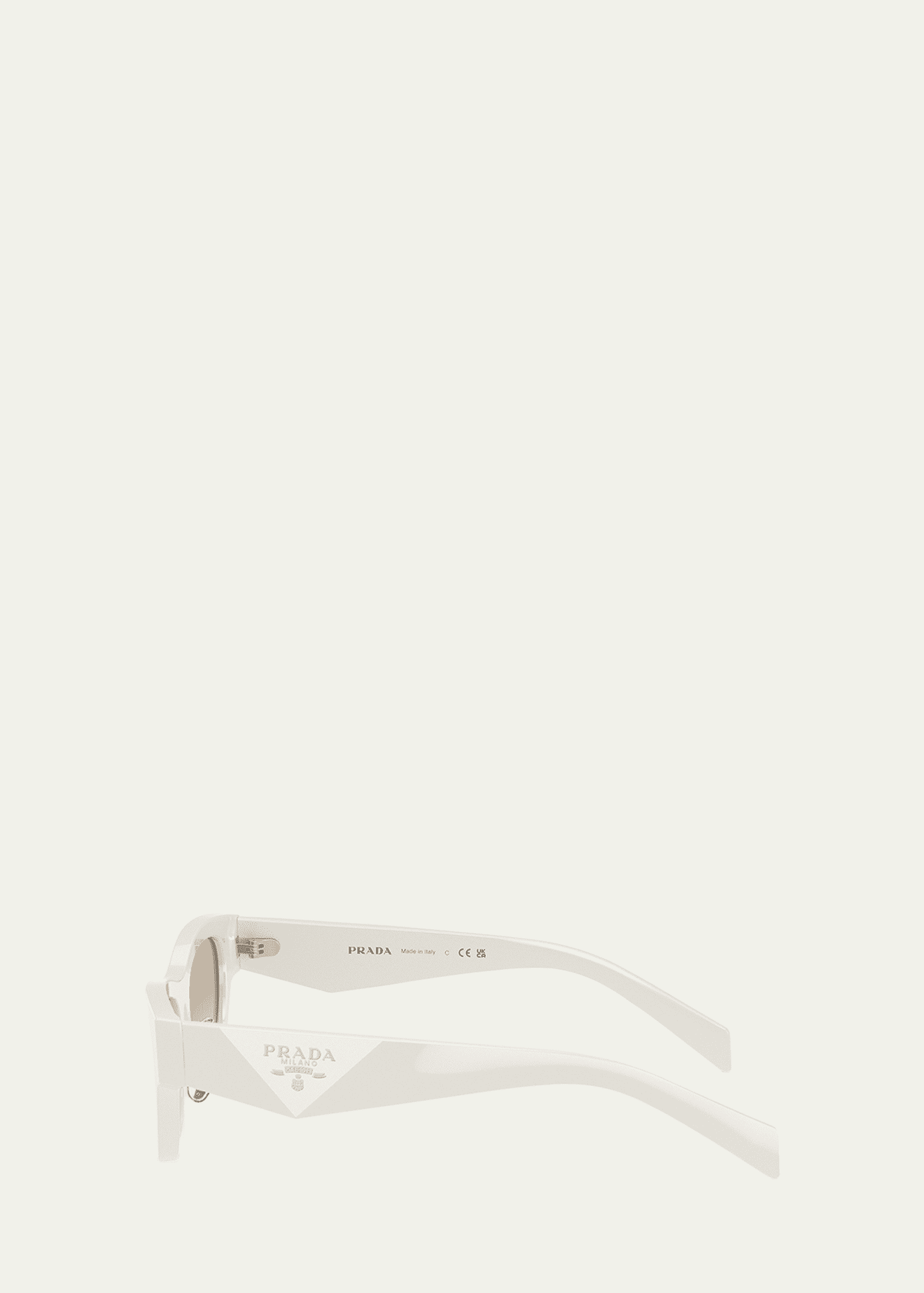 Prada B09SF Butterfly Acetate Sunglasses Image 3 of 4