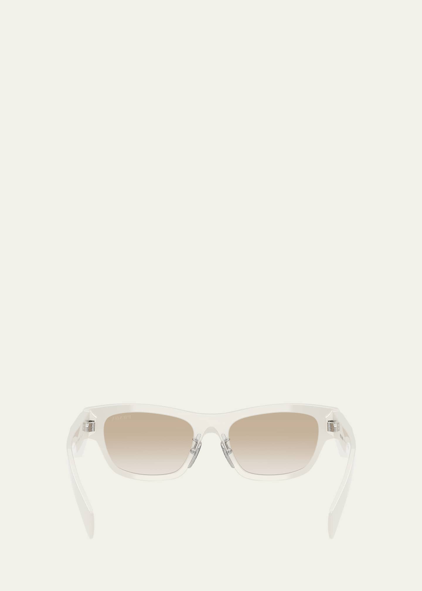 Prada B09SF Butterfly Acetate Sunglasses Image 4 of 4
