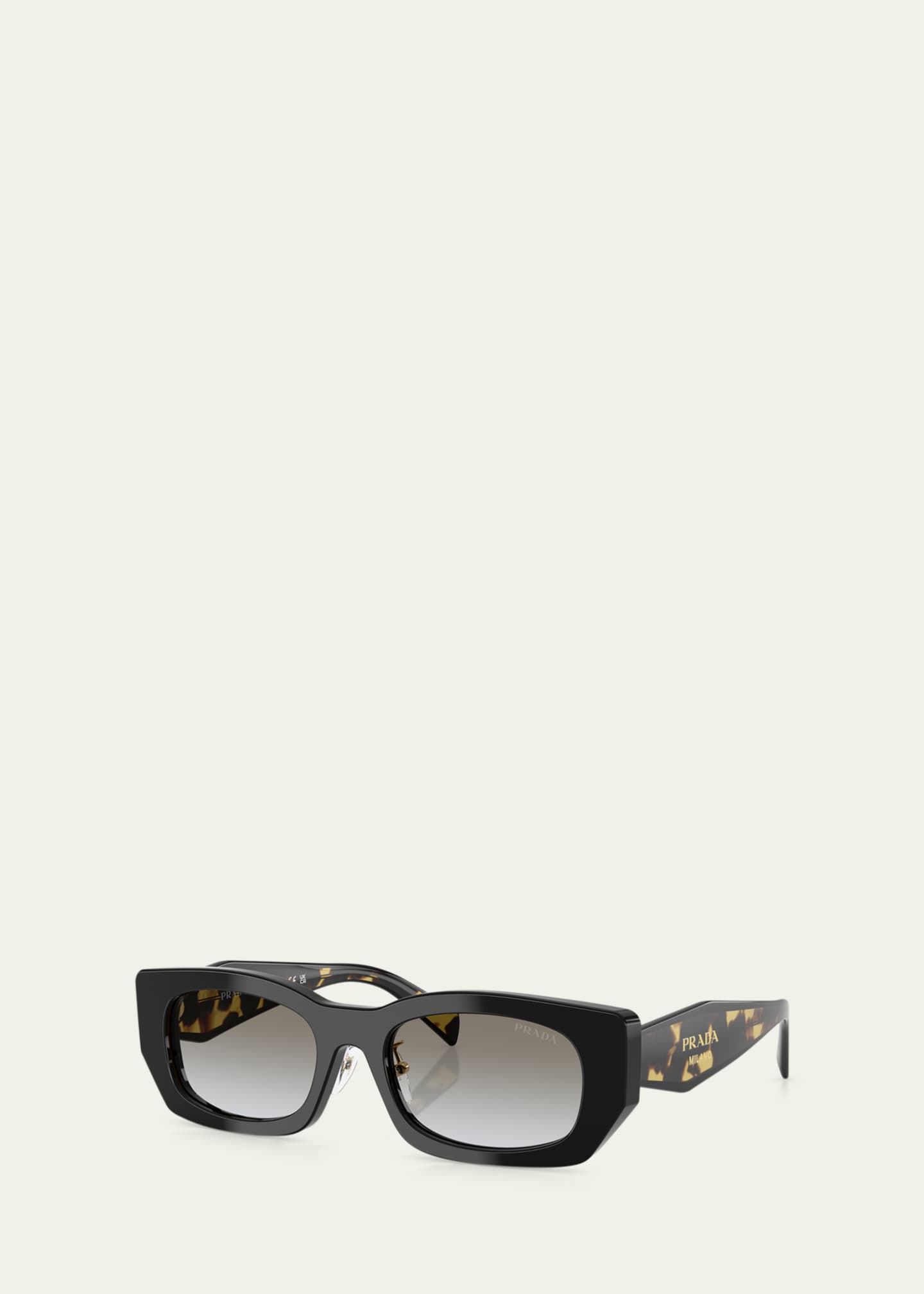 Prada PR B05SF Pillow Sunglasses Image 2 of 3