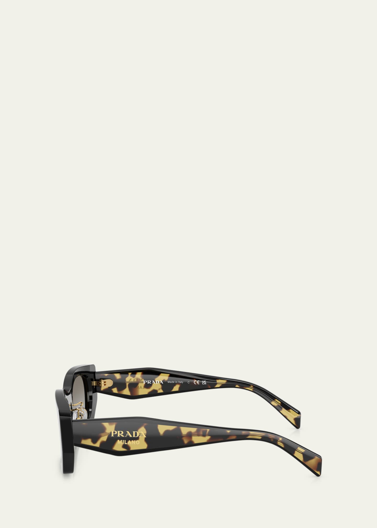 Prada PR B05SF Pillow Sunglasses Image 3 of 3