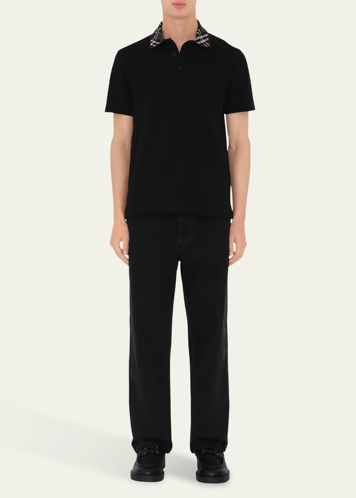 Burberry Men's Jwear Polo Shirt Image 2 of 4