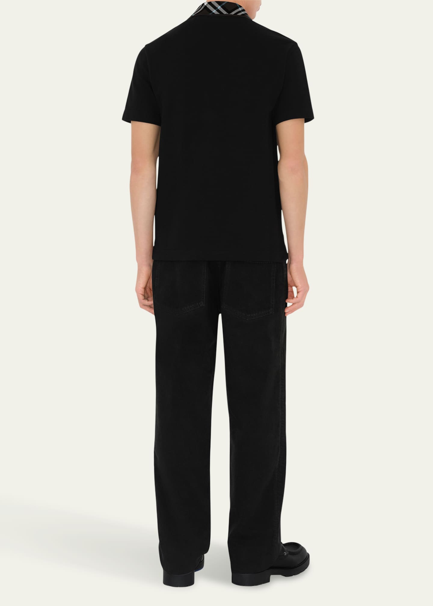 Burberry Men's Jwear Polo Shirt Image 3 of 4