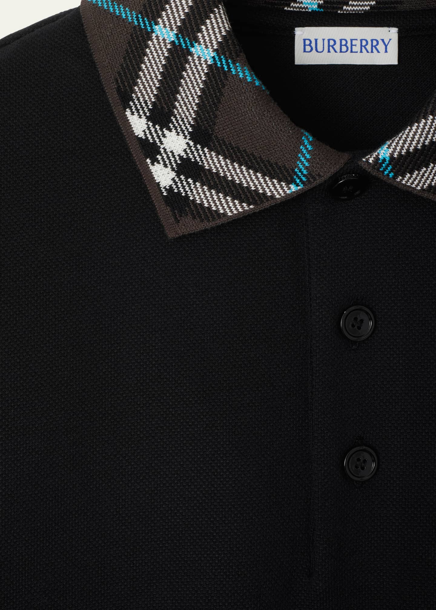 Burberry Men's Jwear Polo Shirt Image 4 of 4