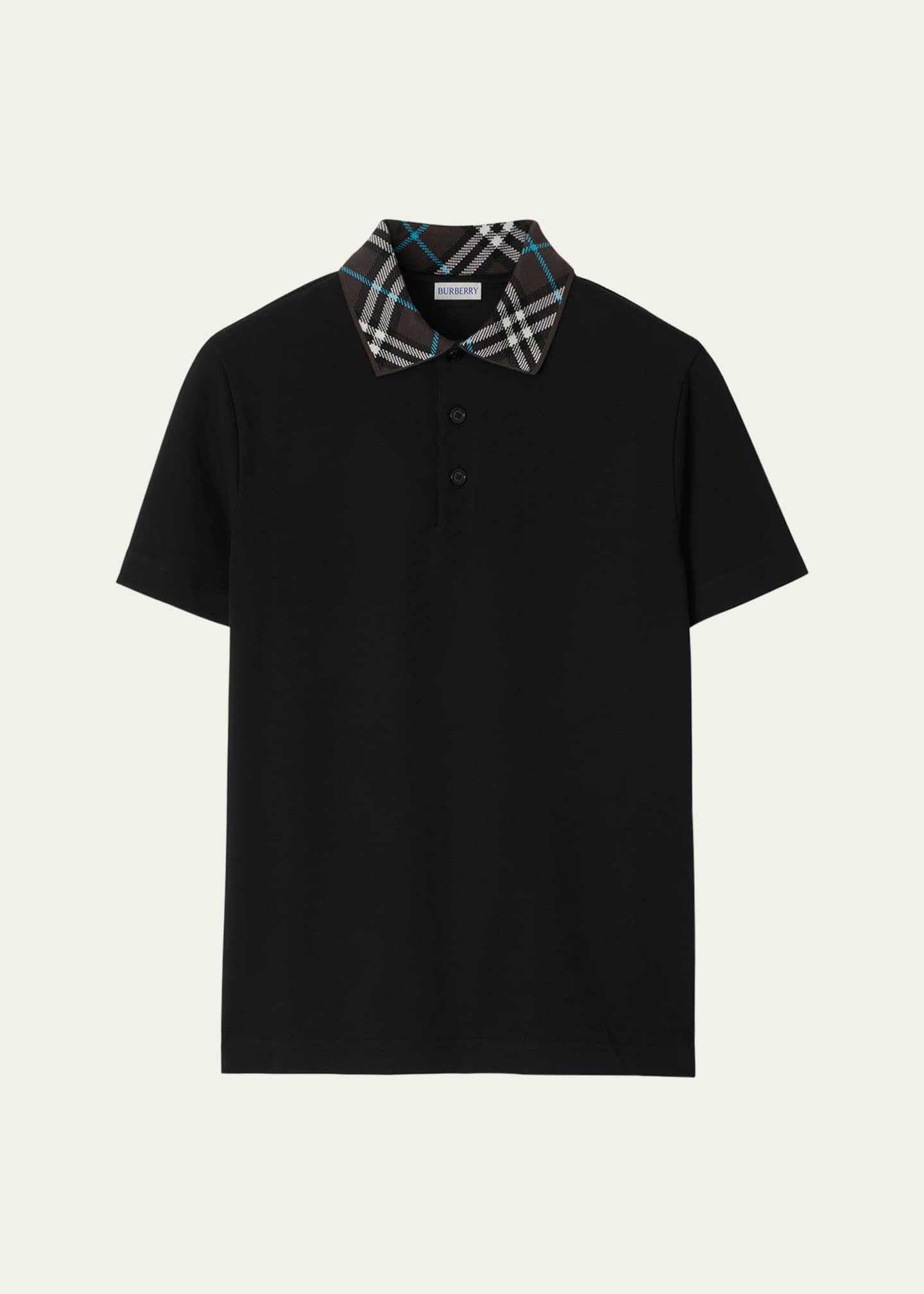 Burberry Men's Jwear Polo Shirt Image 1 of 4
