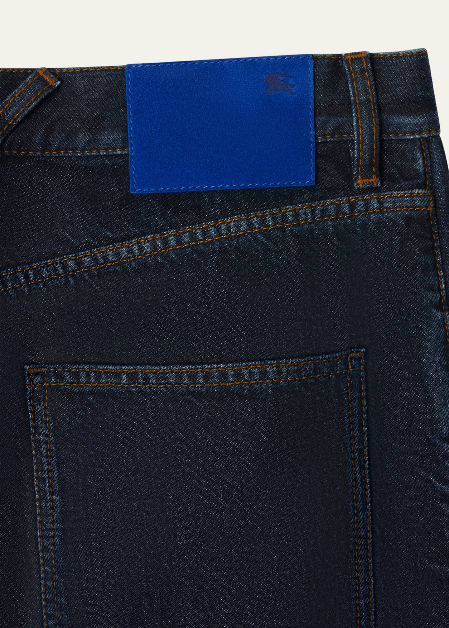 Burberry Men's Straight-Leg Jeans Image 2 of 2