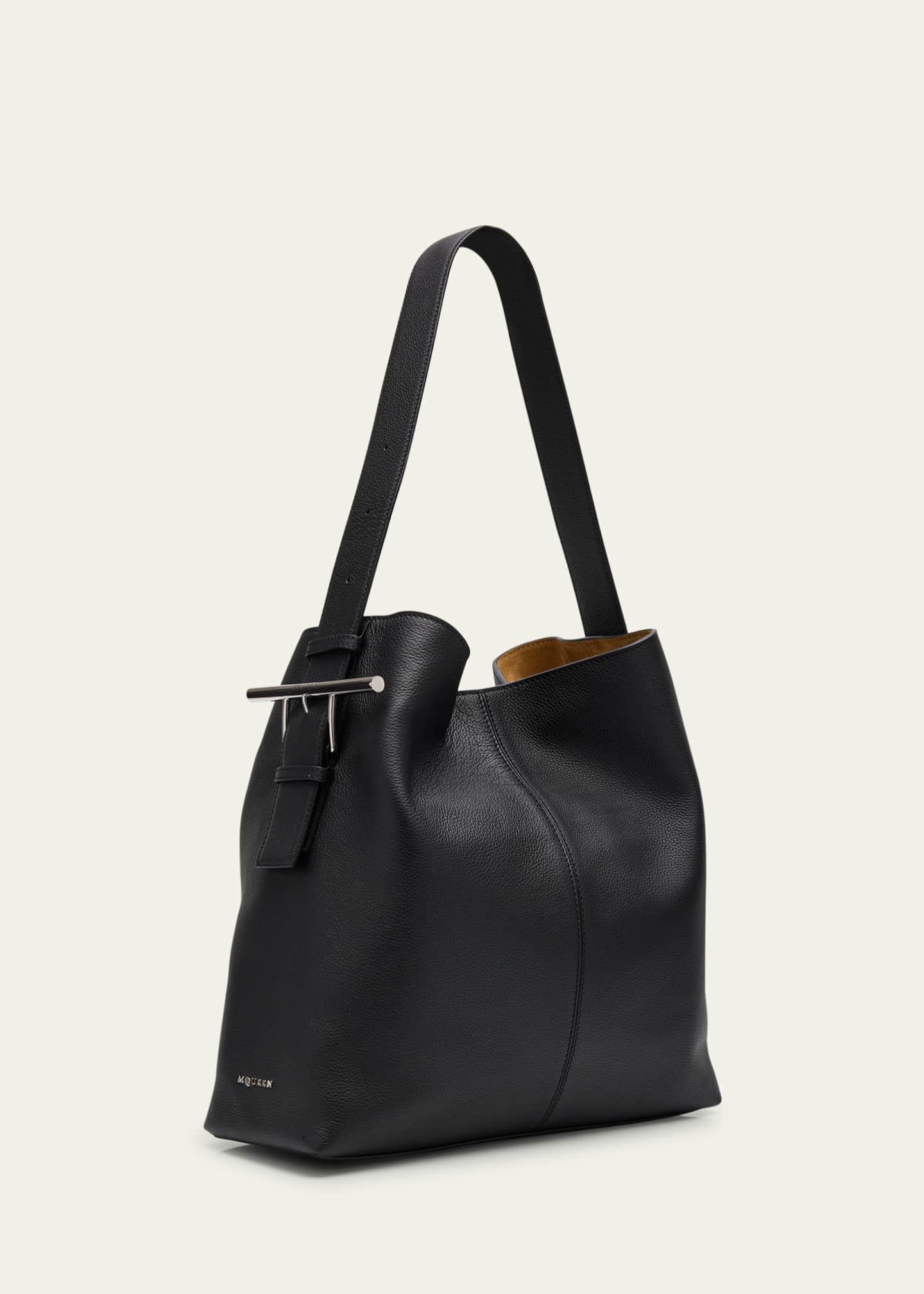 McQueen T-Bar Sling Shoulder Bag Image 3 of 6