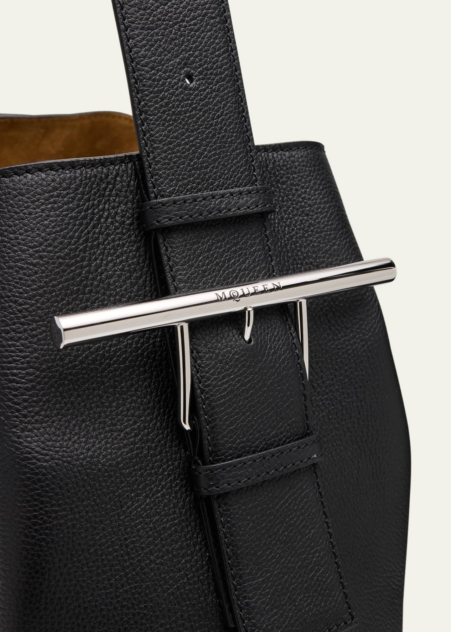 McQueen T-Bar Sling Shoulder Bag Image 6 of 6